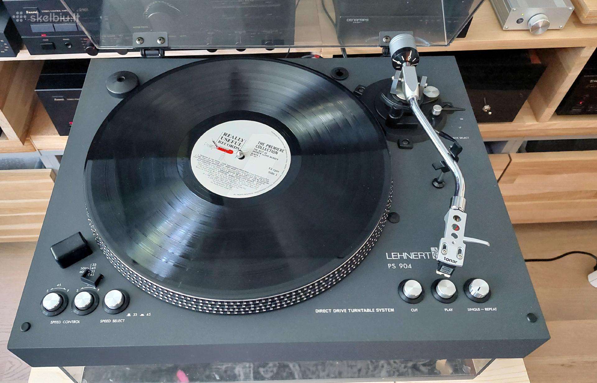Vinilinių plokštelių grotuvas Lehnert Ps 904