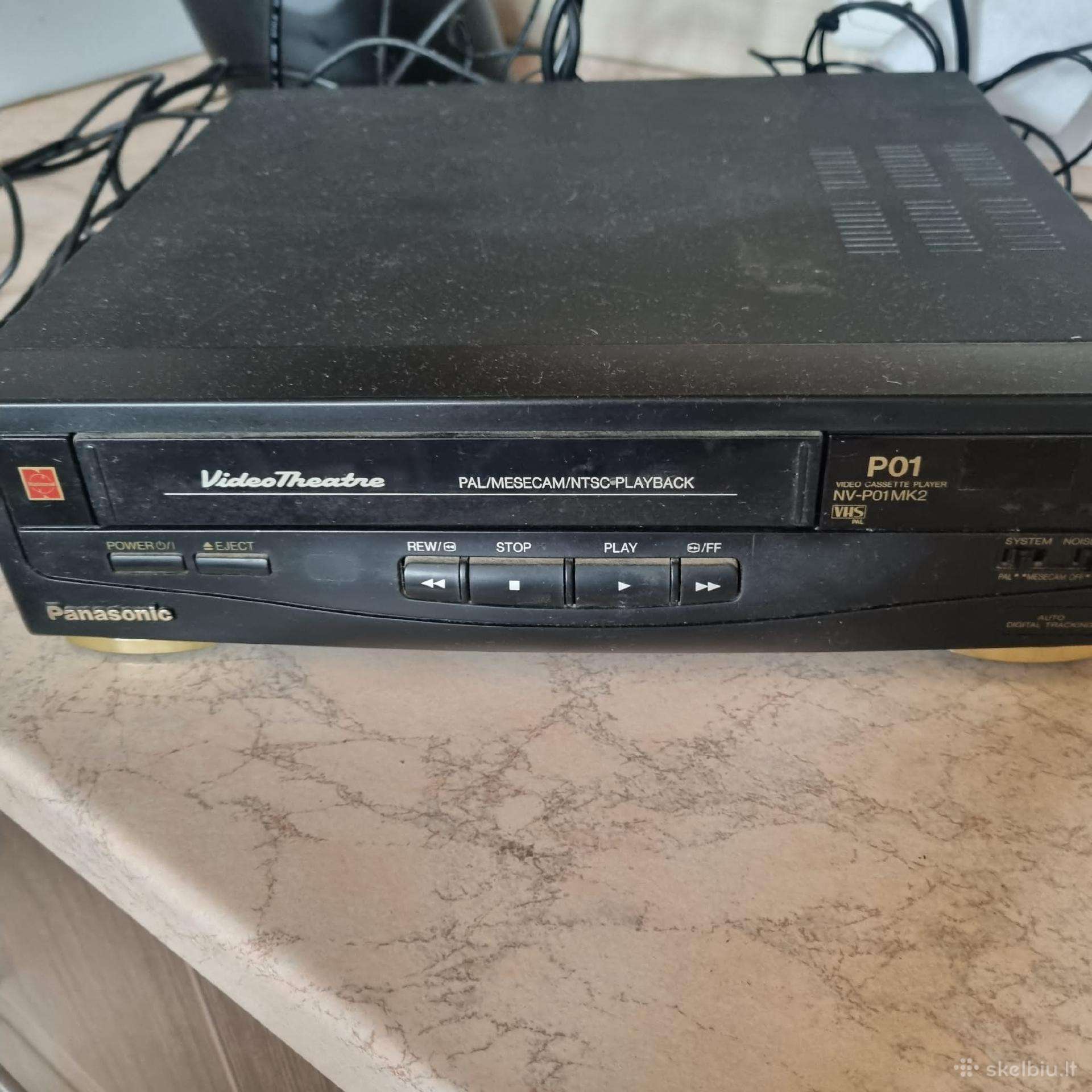 Vaizdo grotuvas Panasonic Nv-p01mk2 (Vhs)