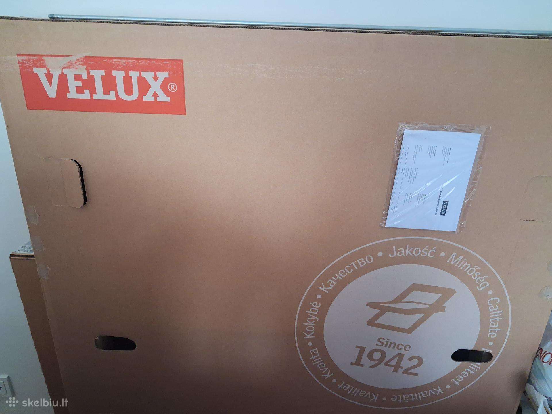 Parduodamas soglangis Veliux su montavimo paketu