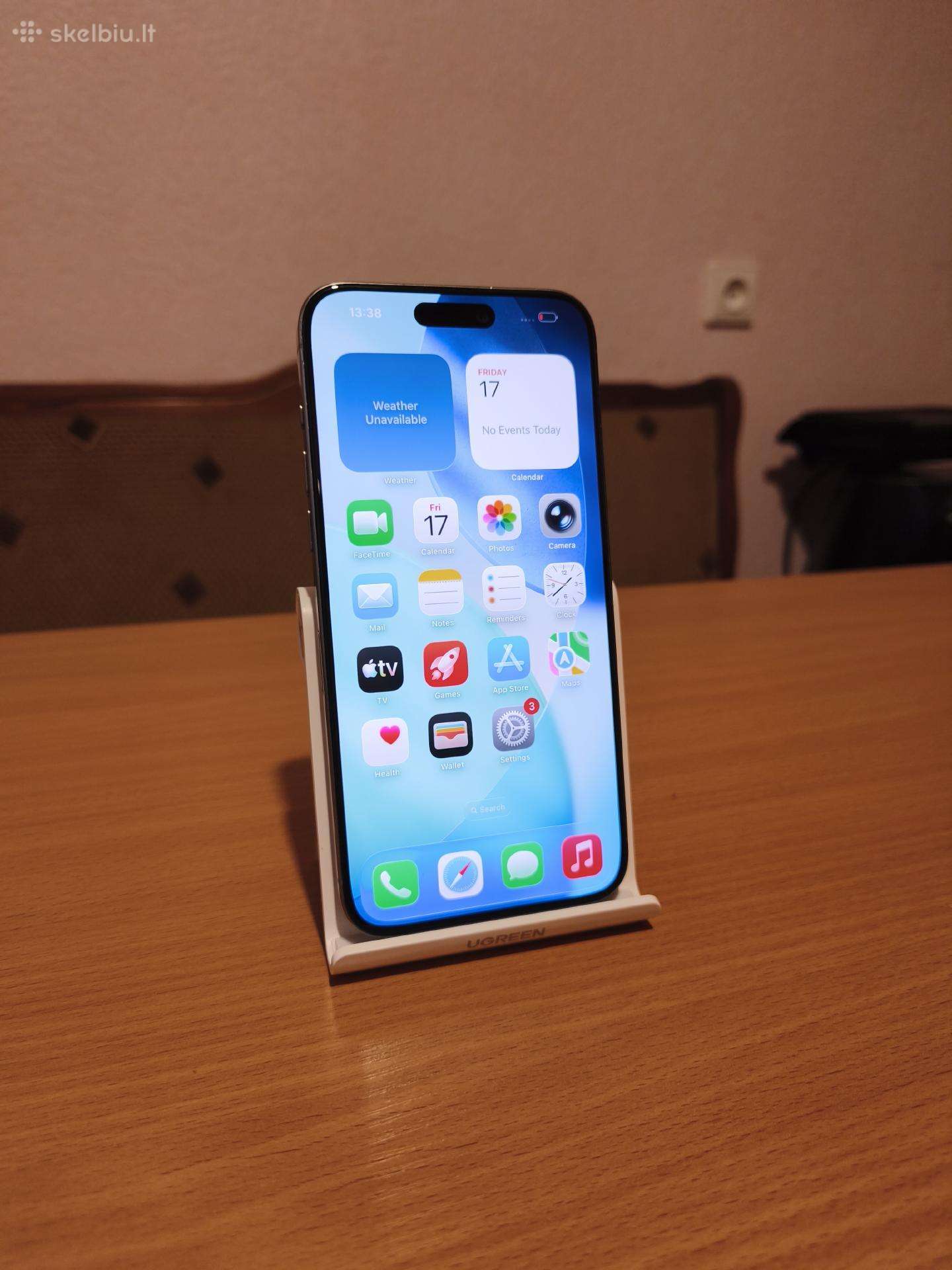 iPhone 15 Pro Max, 256gb, Battery health 87%