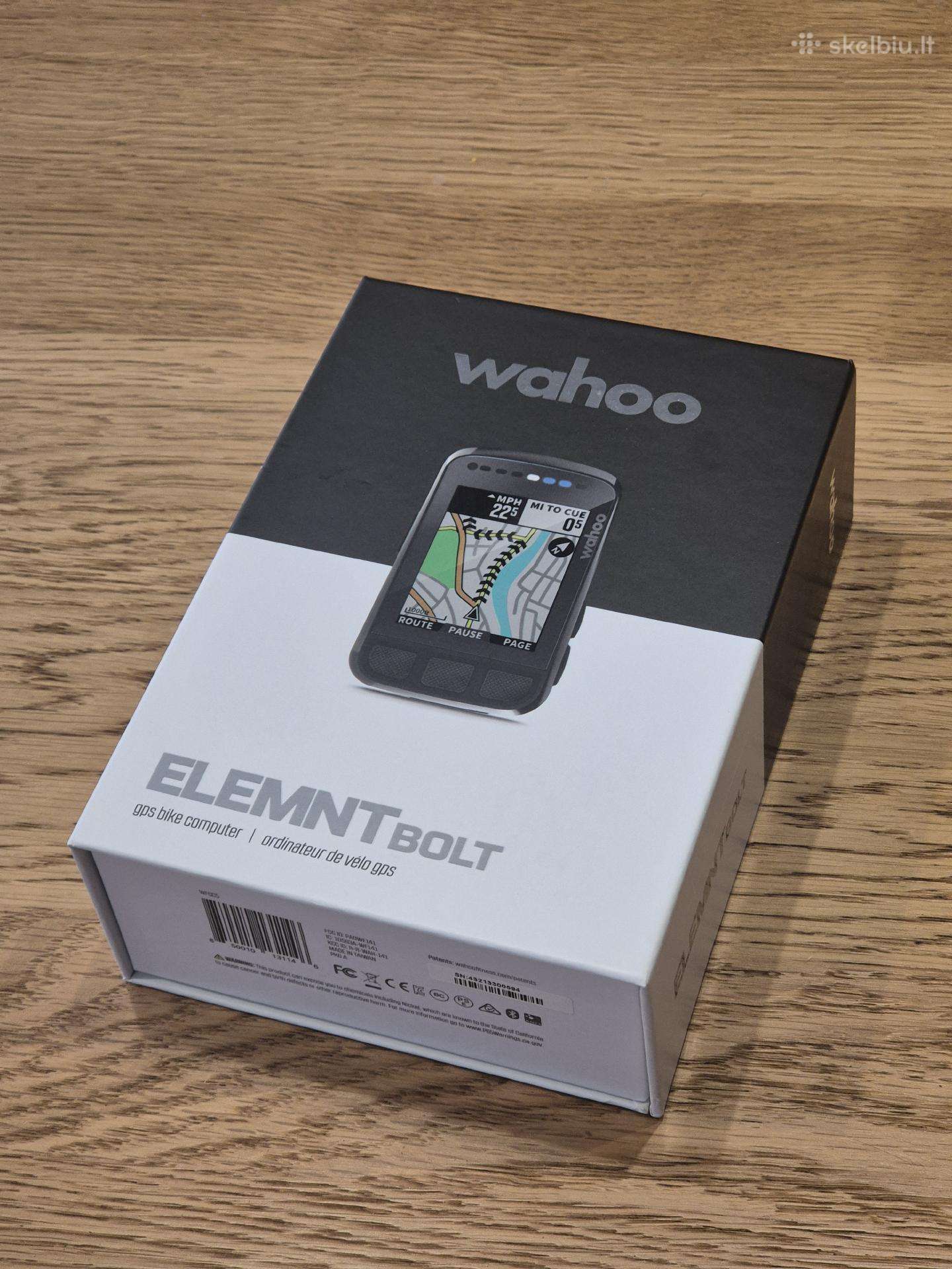 Wahoo Elemnt Bolt v2