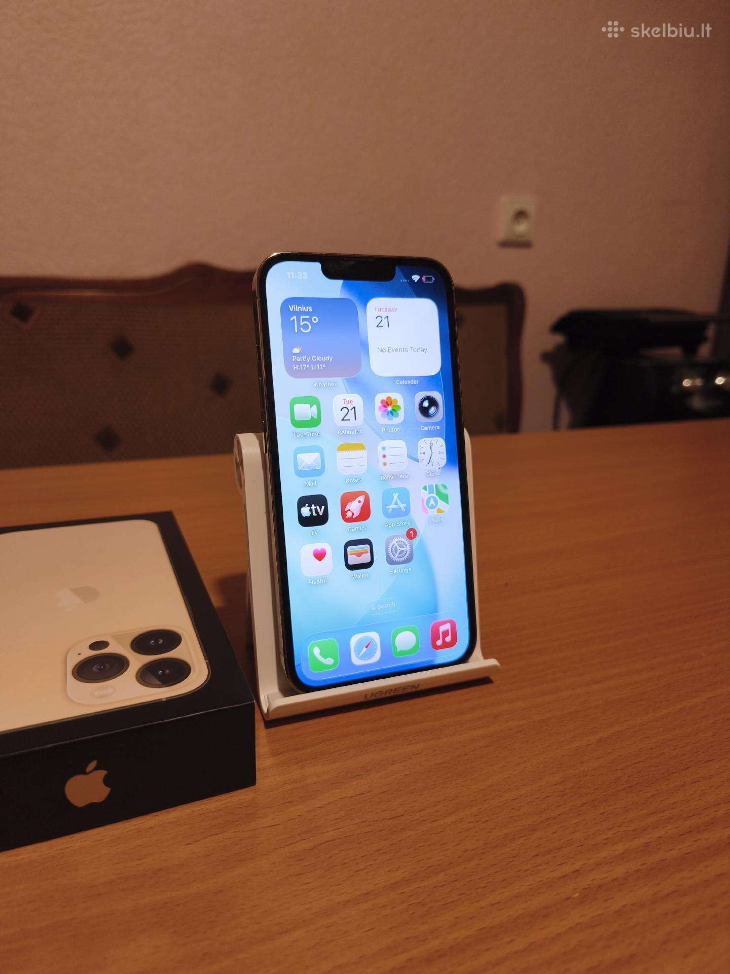 iPhone 13 Pro , 128gb, Battery health 100%