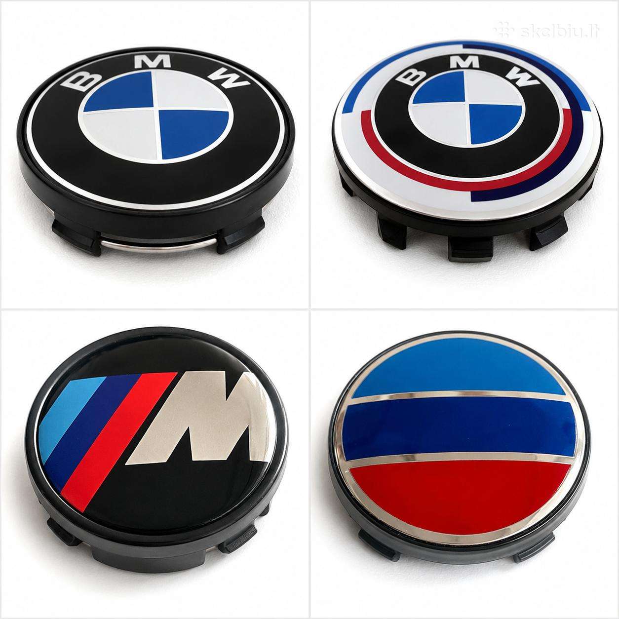 Bmw centriniai ratlankiu dangteliai 56mm-75mm