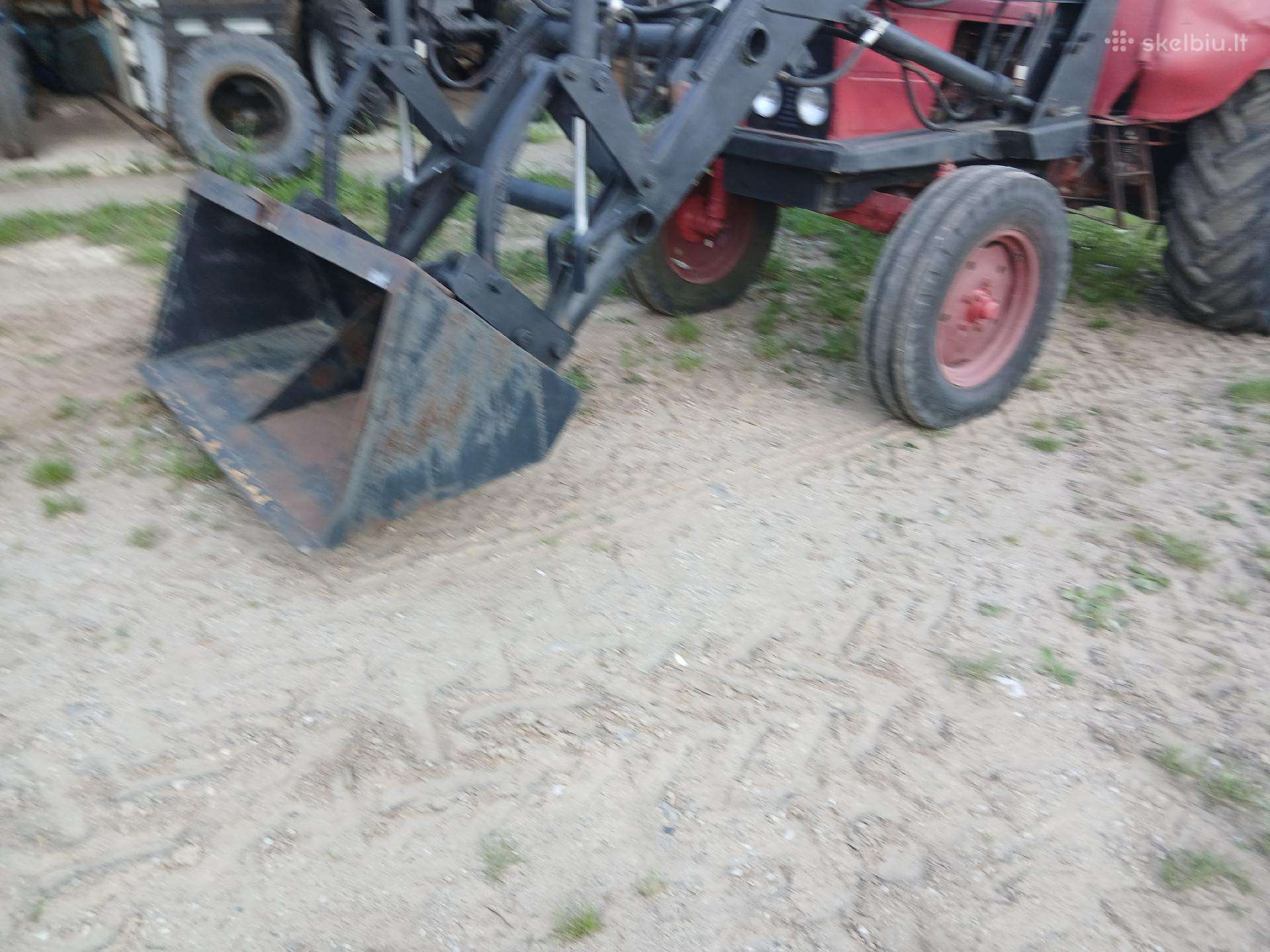 MTZ 50, traktoriai