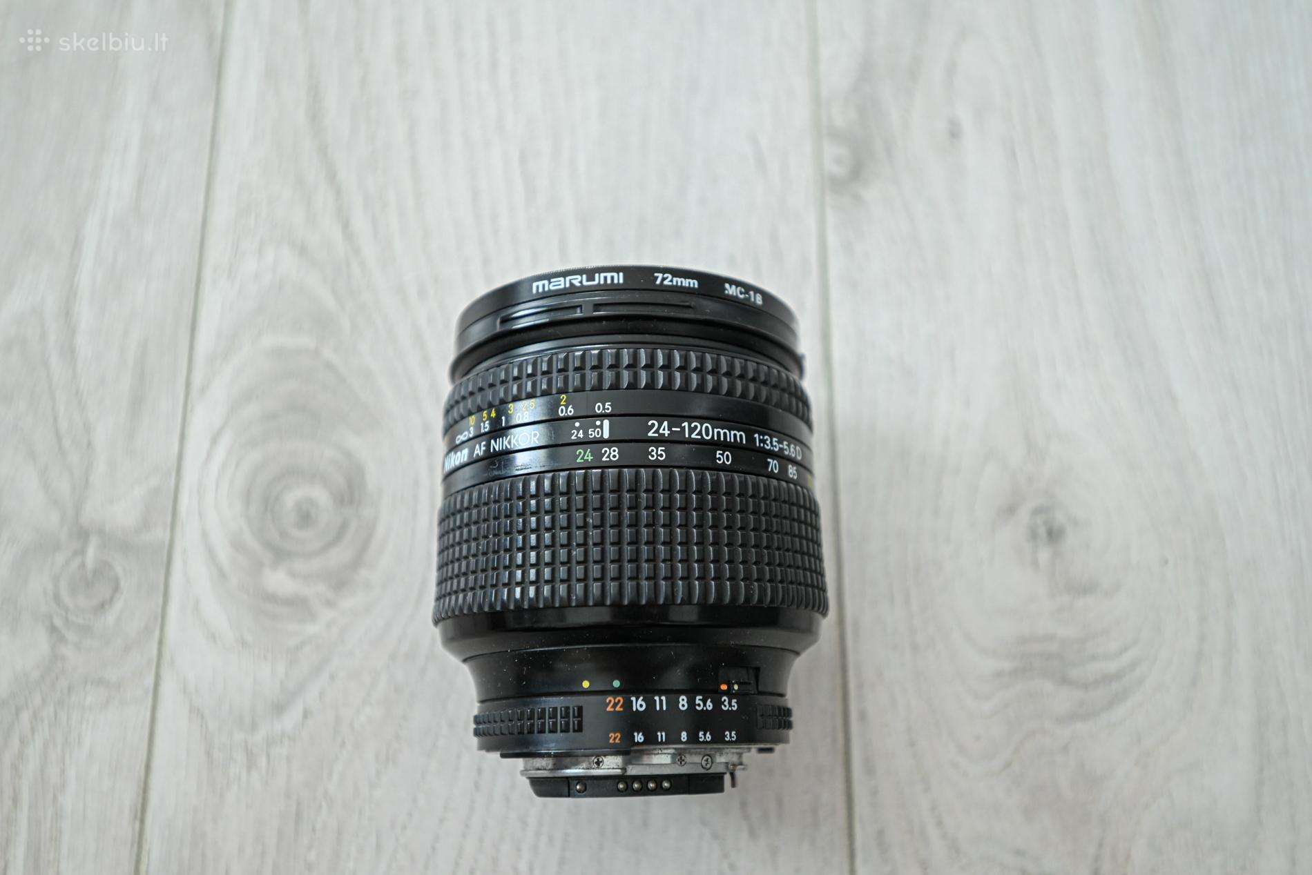 Nikon objektivai