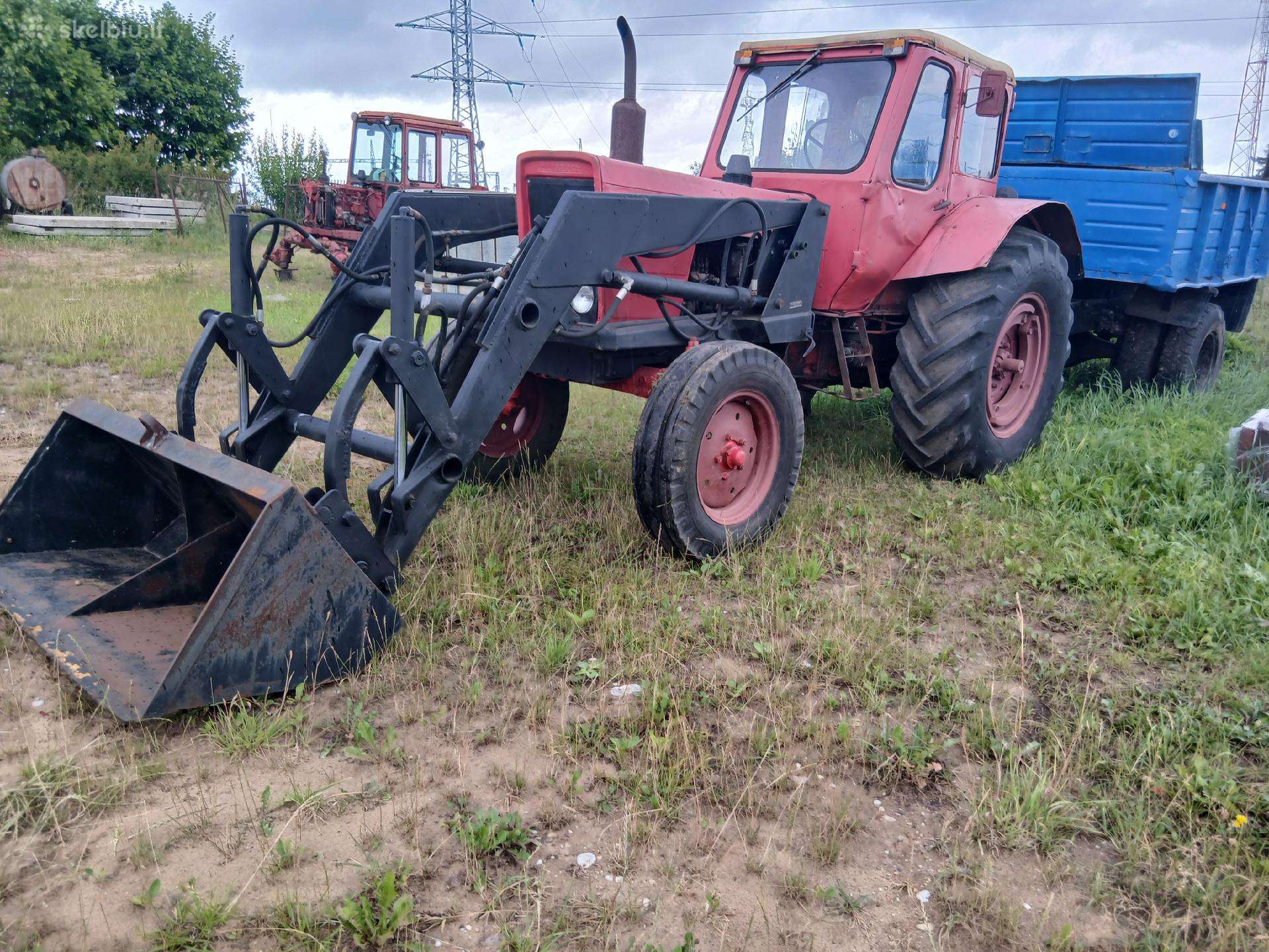 MTZ 50, traktoriai