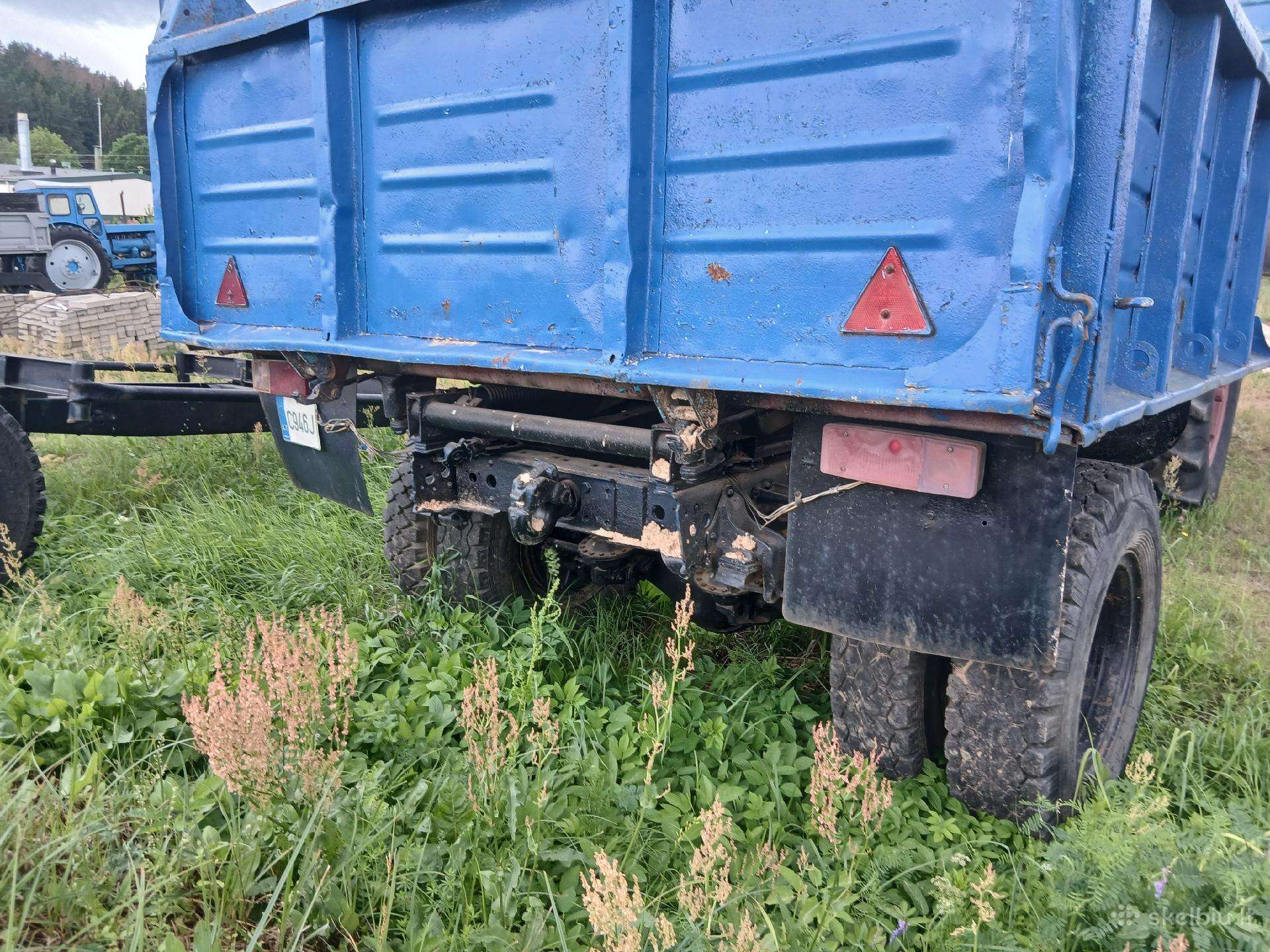 MTZ 50, traktoriai