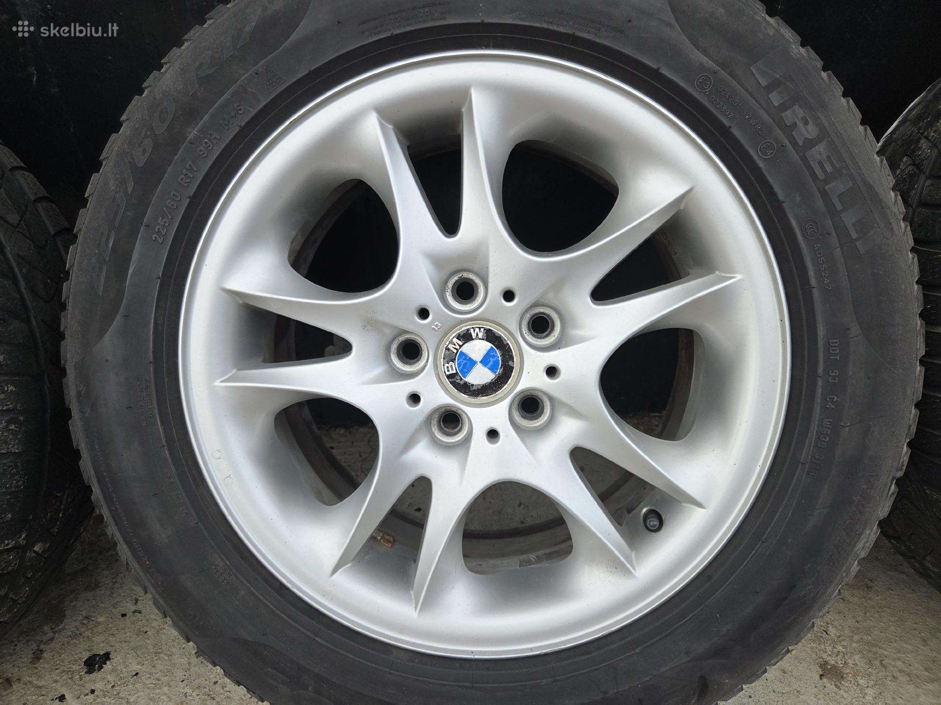 BMW, light alloy, R17