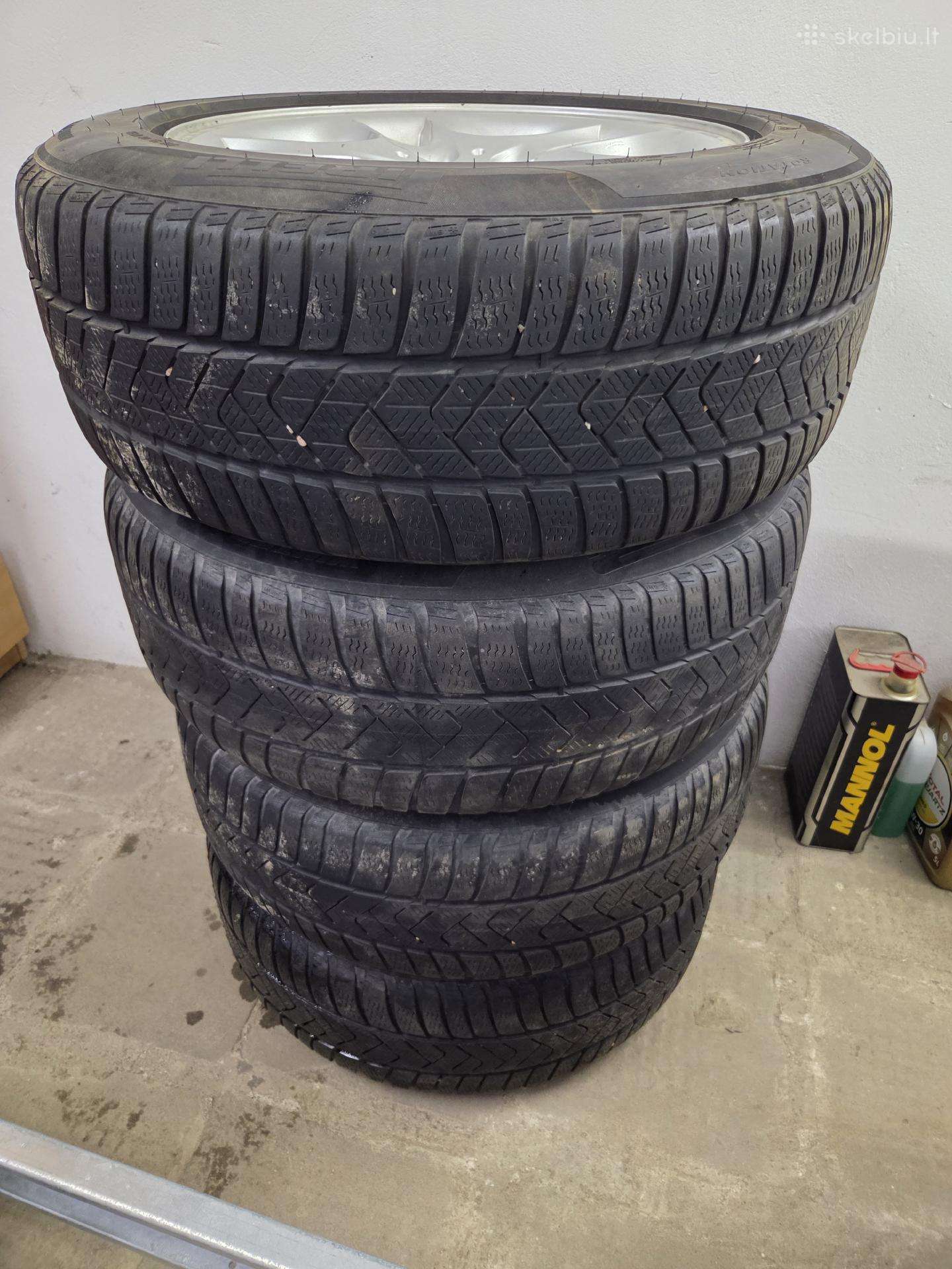 BMW, light alloy, R17
