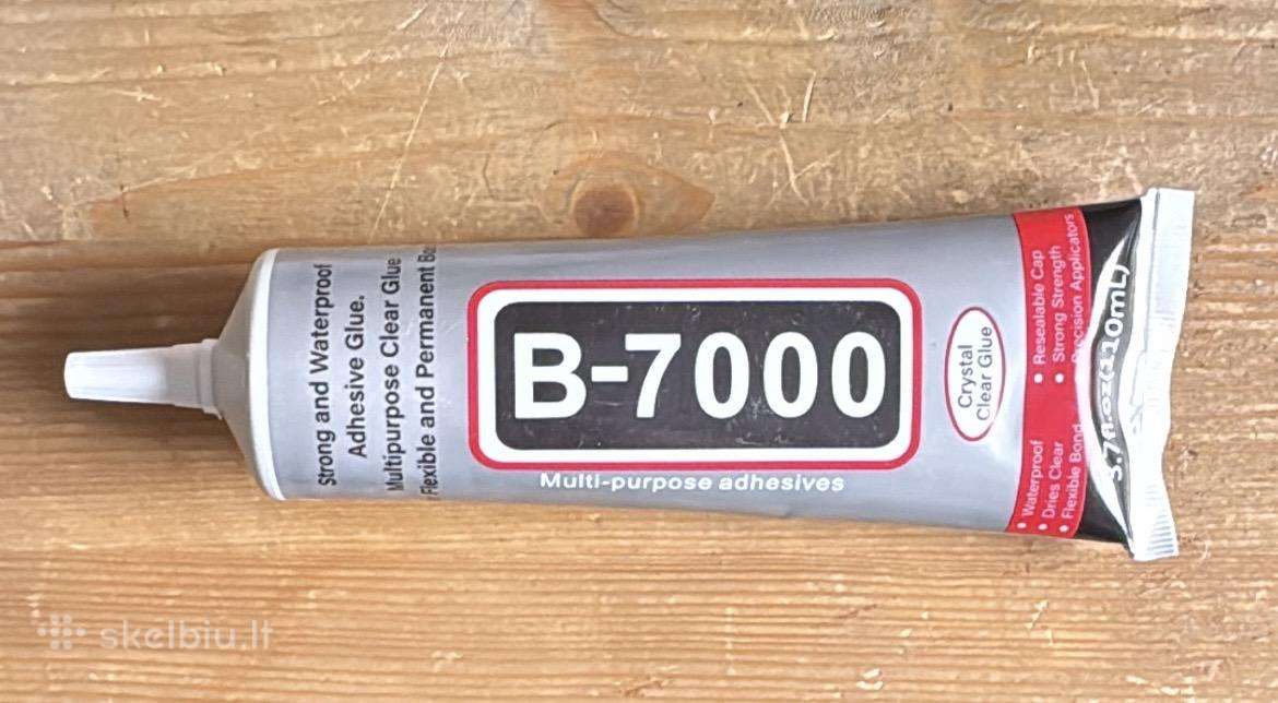 B-7000 skaidrūs universalūs klijai 110 ml