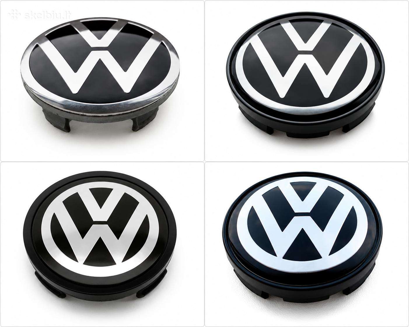 VW ratlankiu dangteliai Volkswagen 55mm-75mm