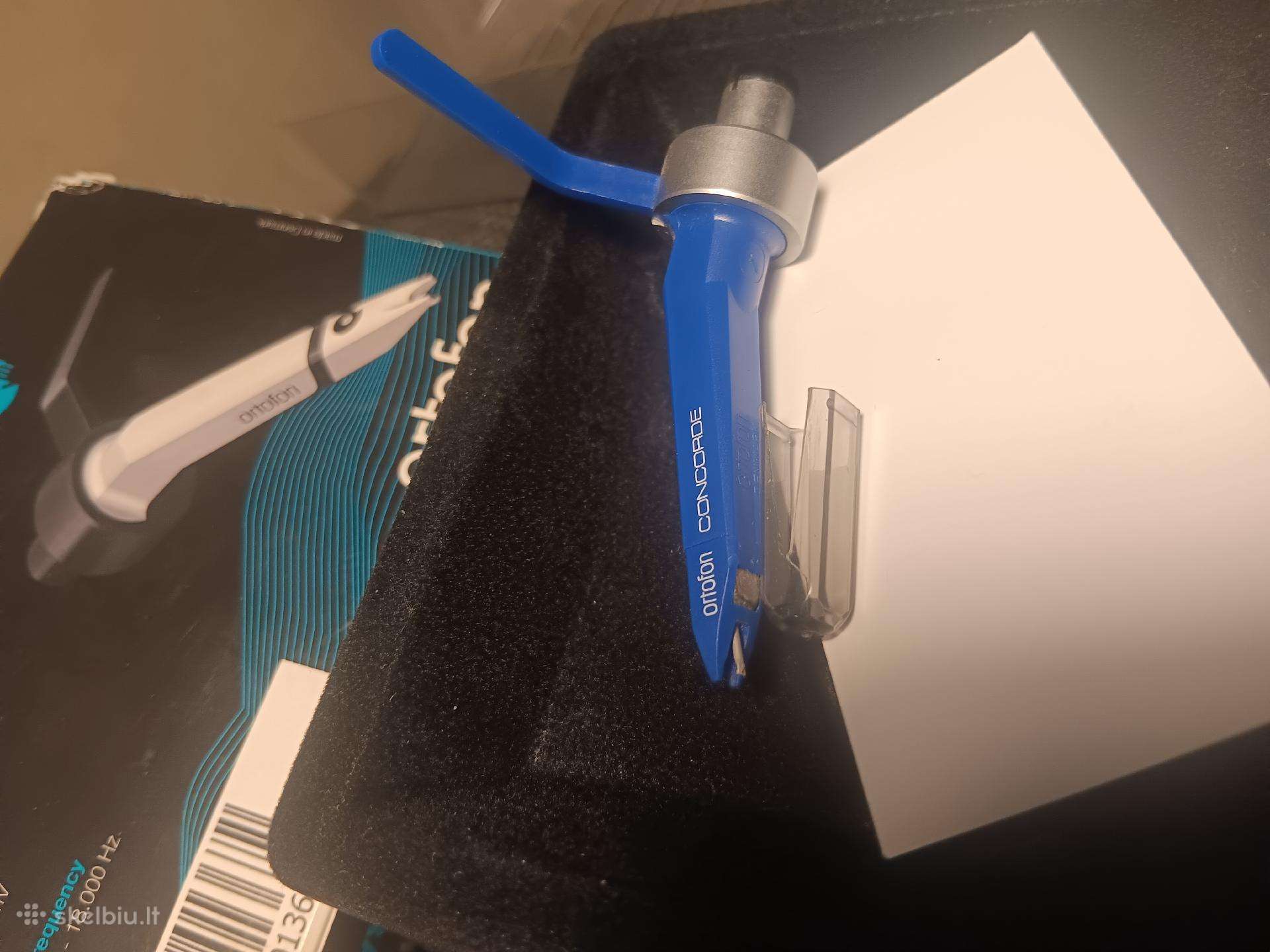 2x Ortofon Concorde Scratch Original