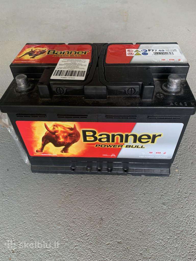 Parduodu akumuliatoriu