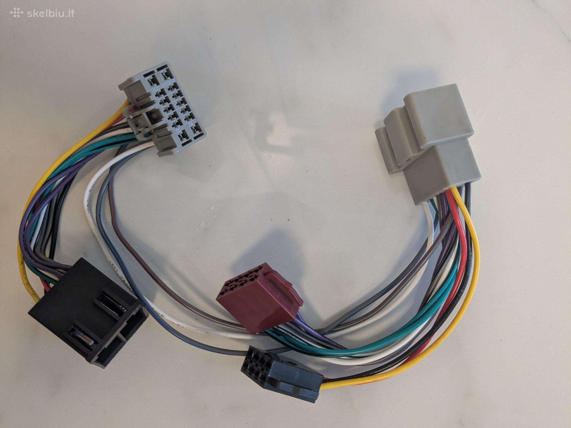 Iso / Volvo laidyno adapteris (#86191)