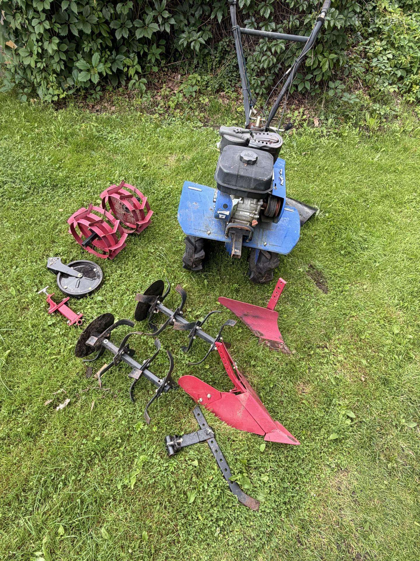 Motoblokas Farmer800f