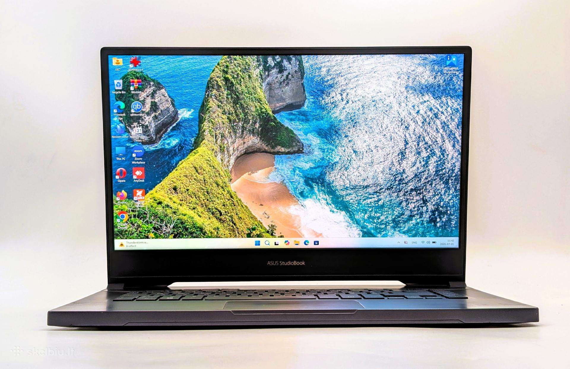 Asus Proart 15 i7-9750h 16gb 512gb Rtx 2060 4k