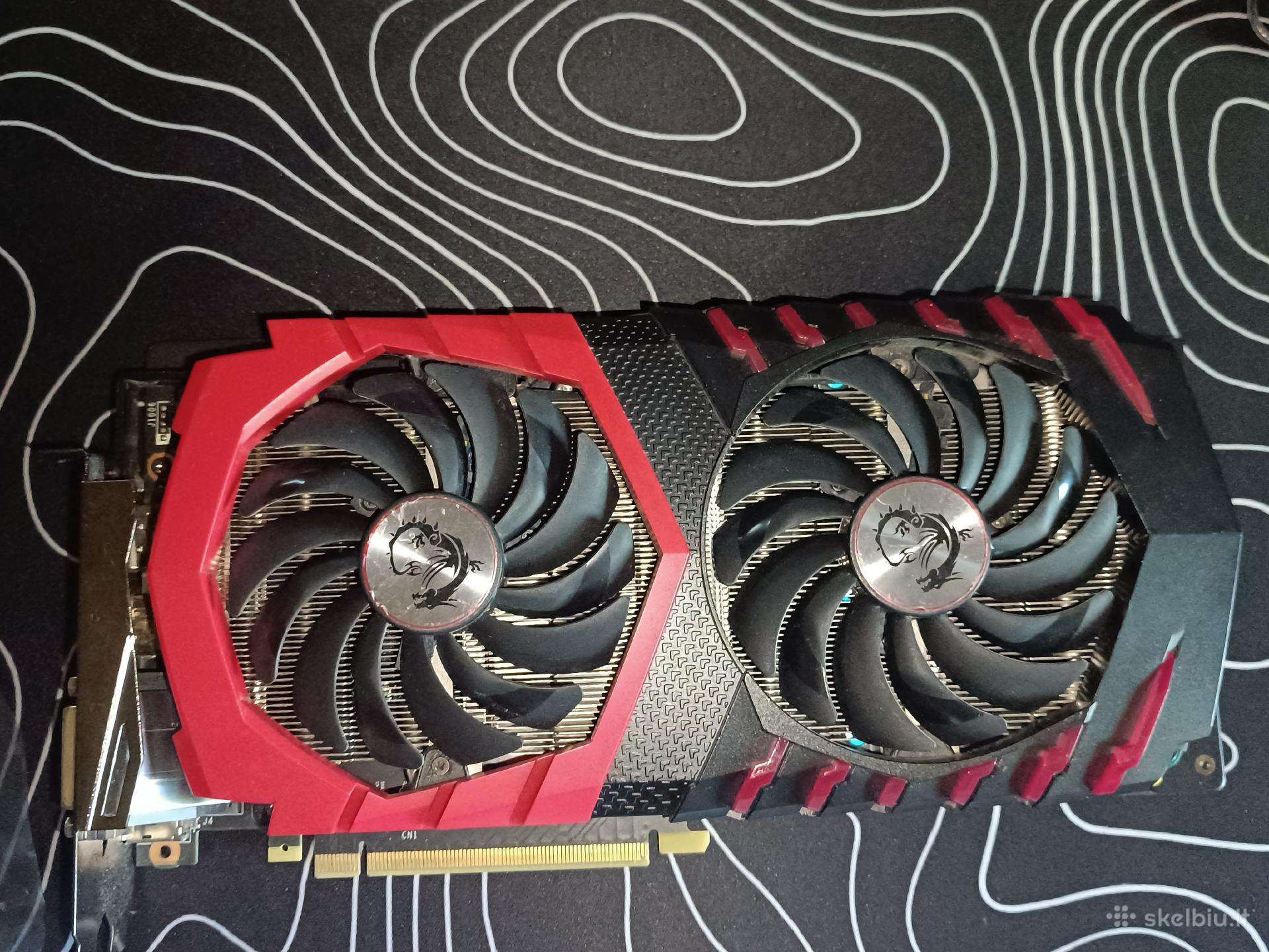 Msi gtx 1060 6 GB