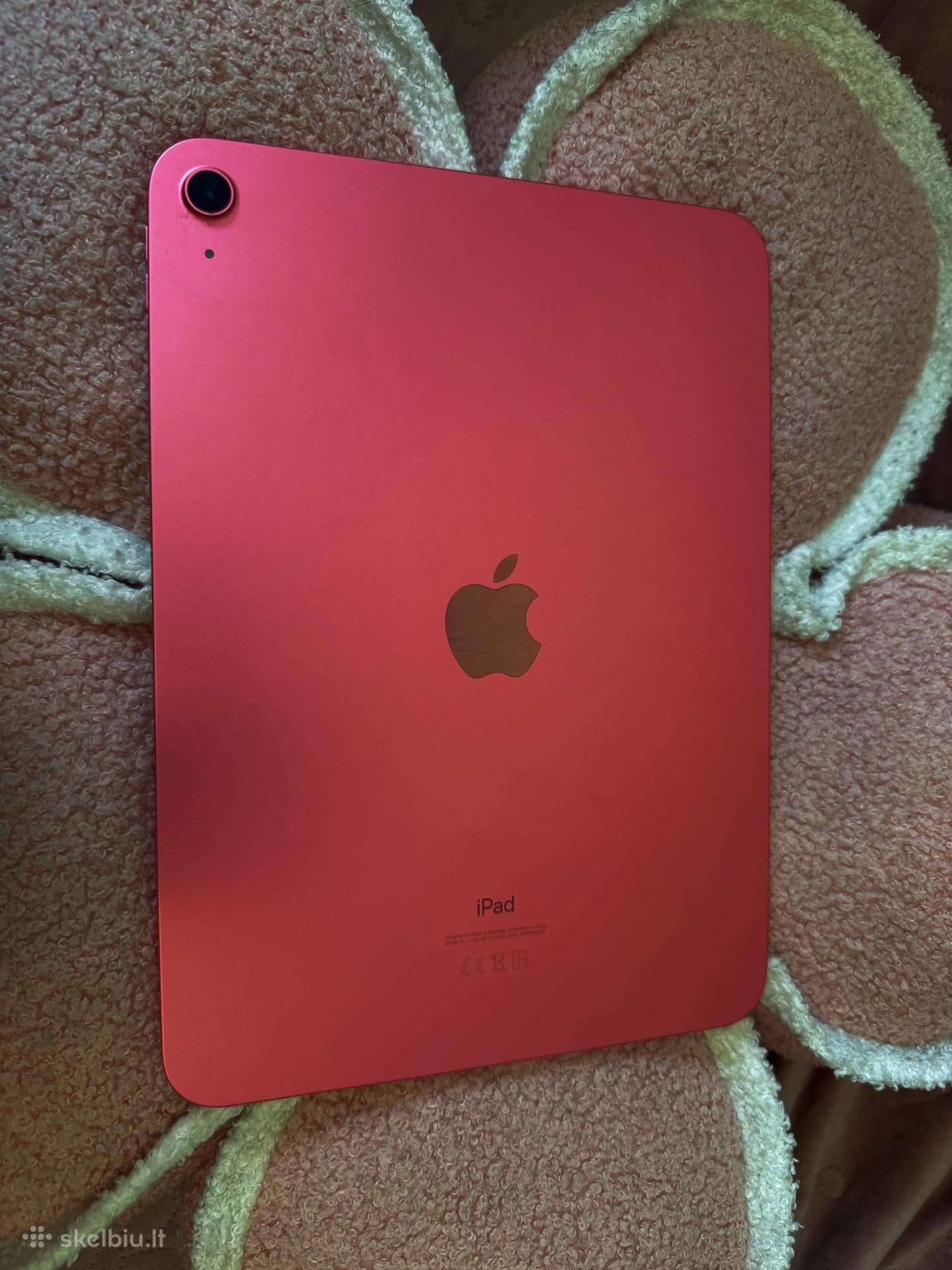 iPad 10 (2022) 256gb Pink + Apple Pencil + 2 klavi