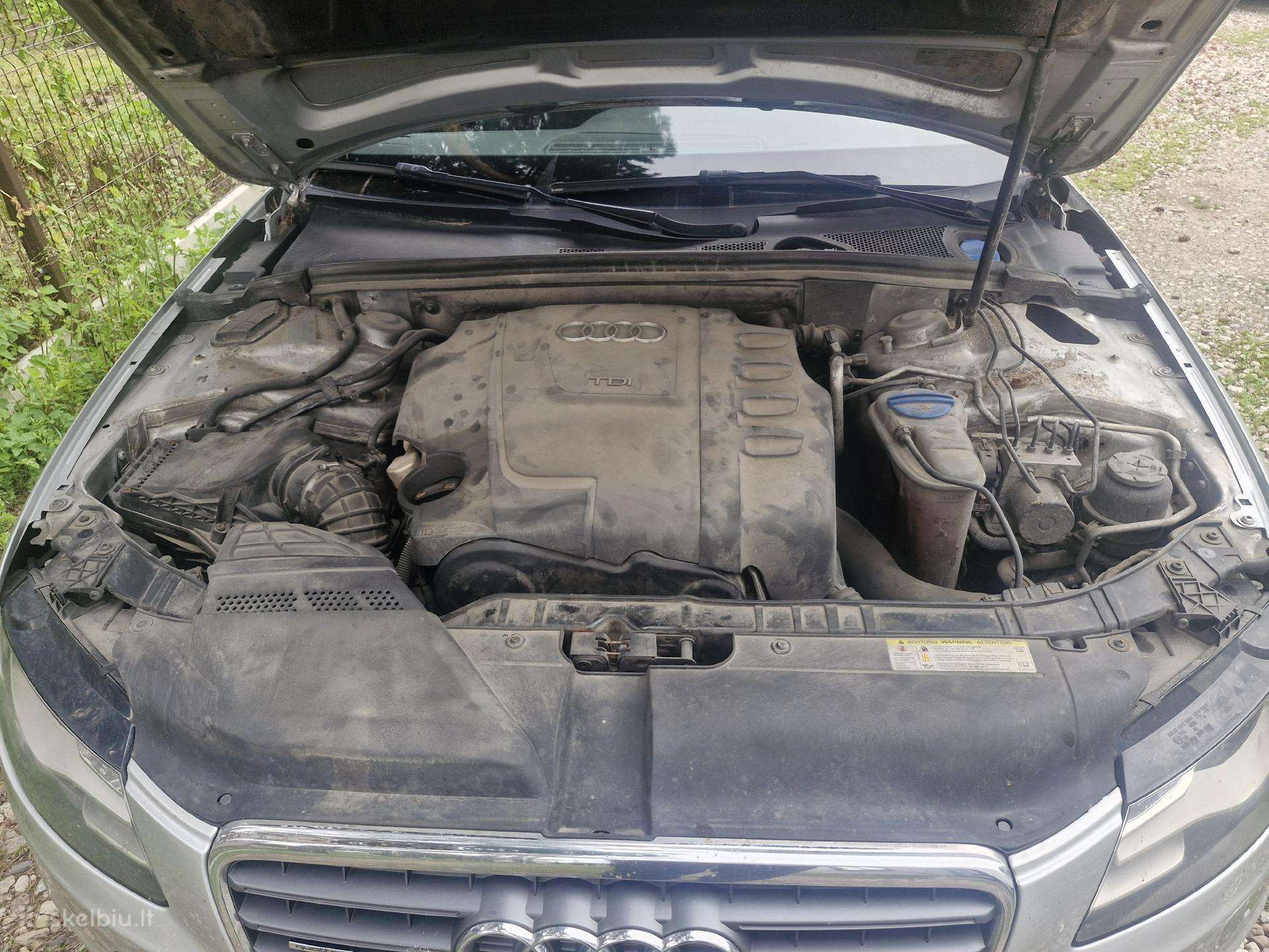 Parduodu audi A4 sline quatro