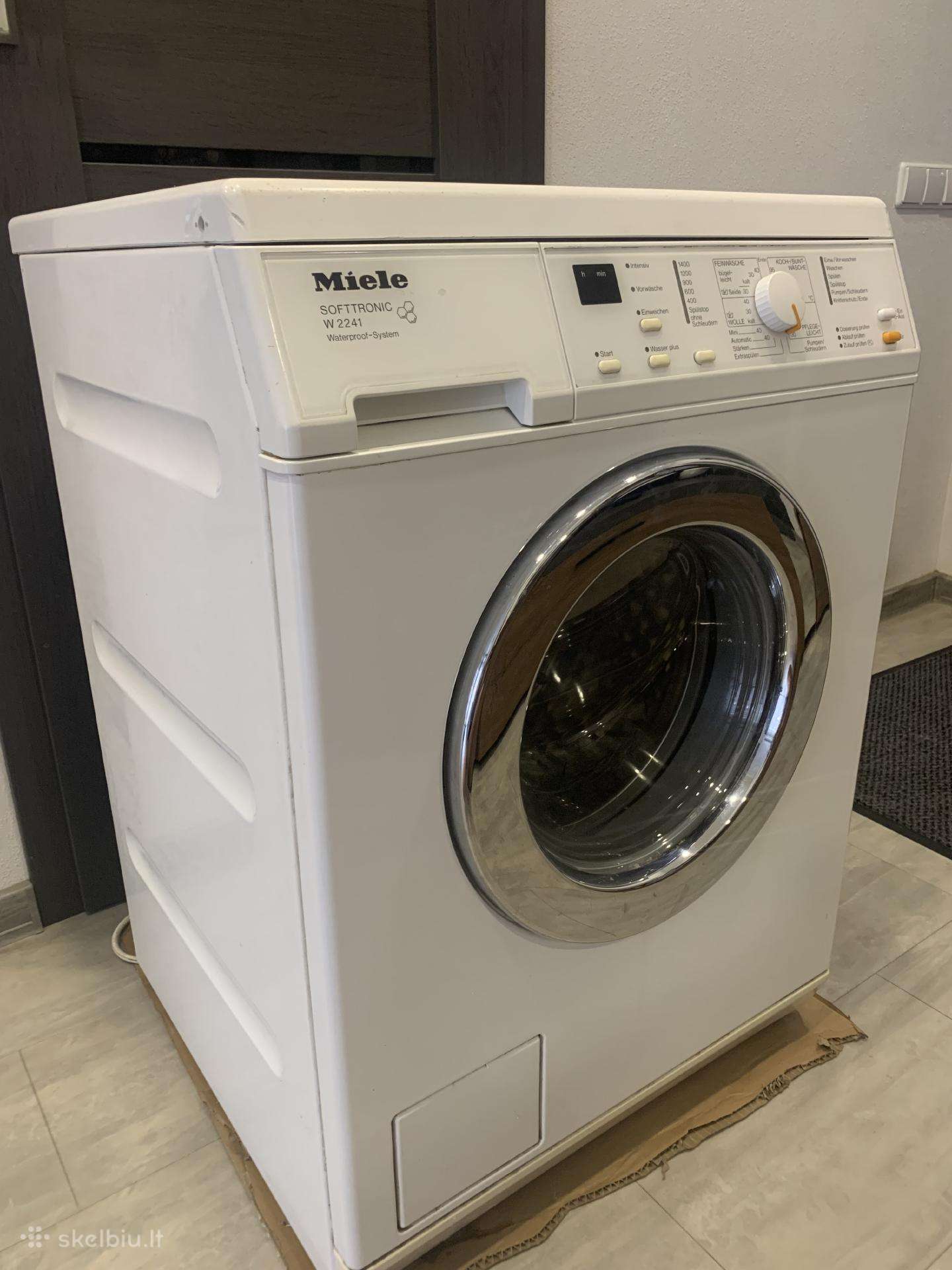 Miele Softtronic W2241