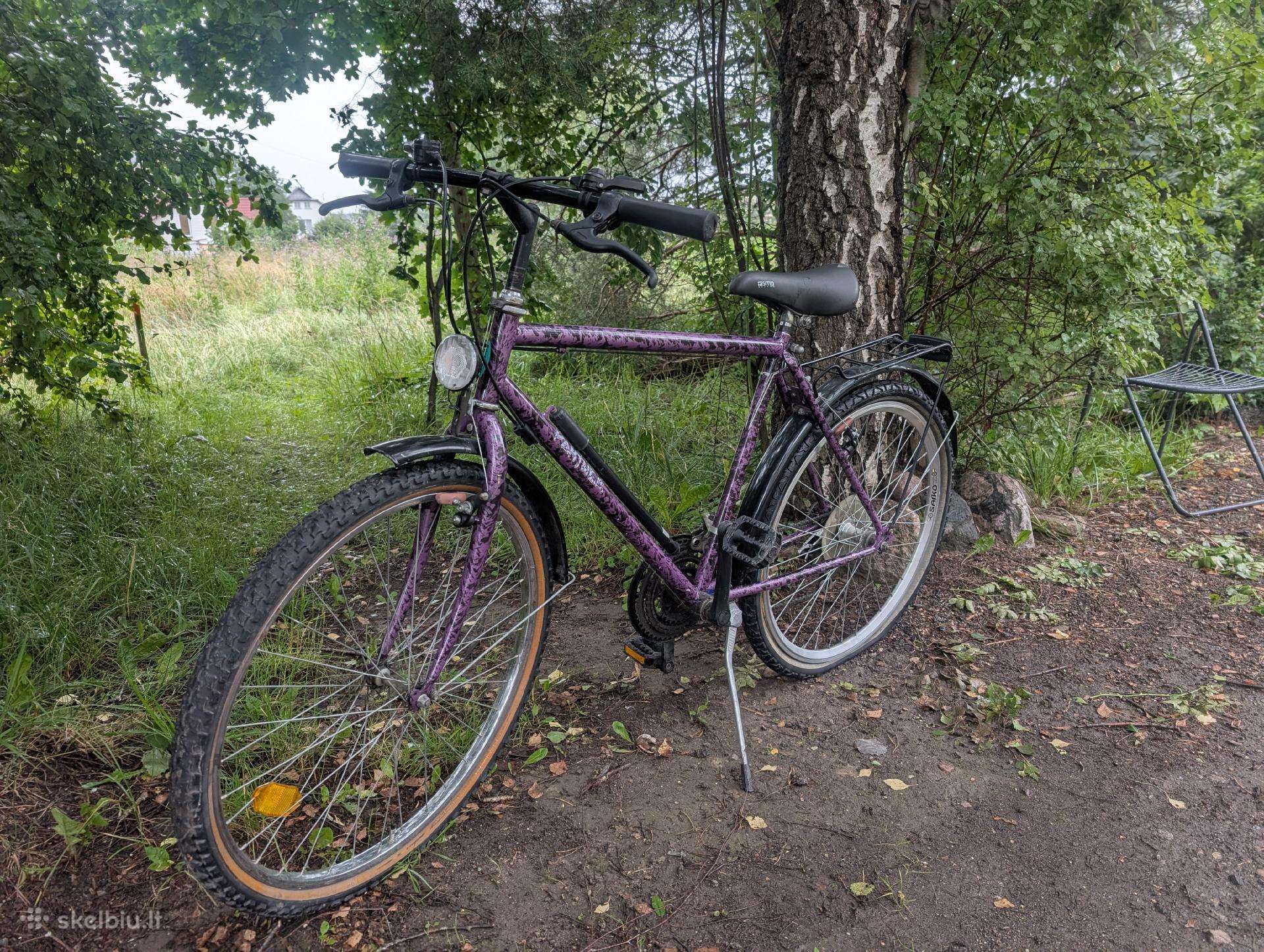 Parduodamas retro stiliaus kalnų/miesto dviratis