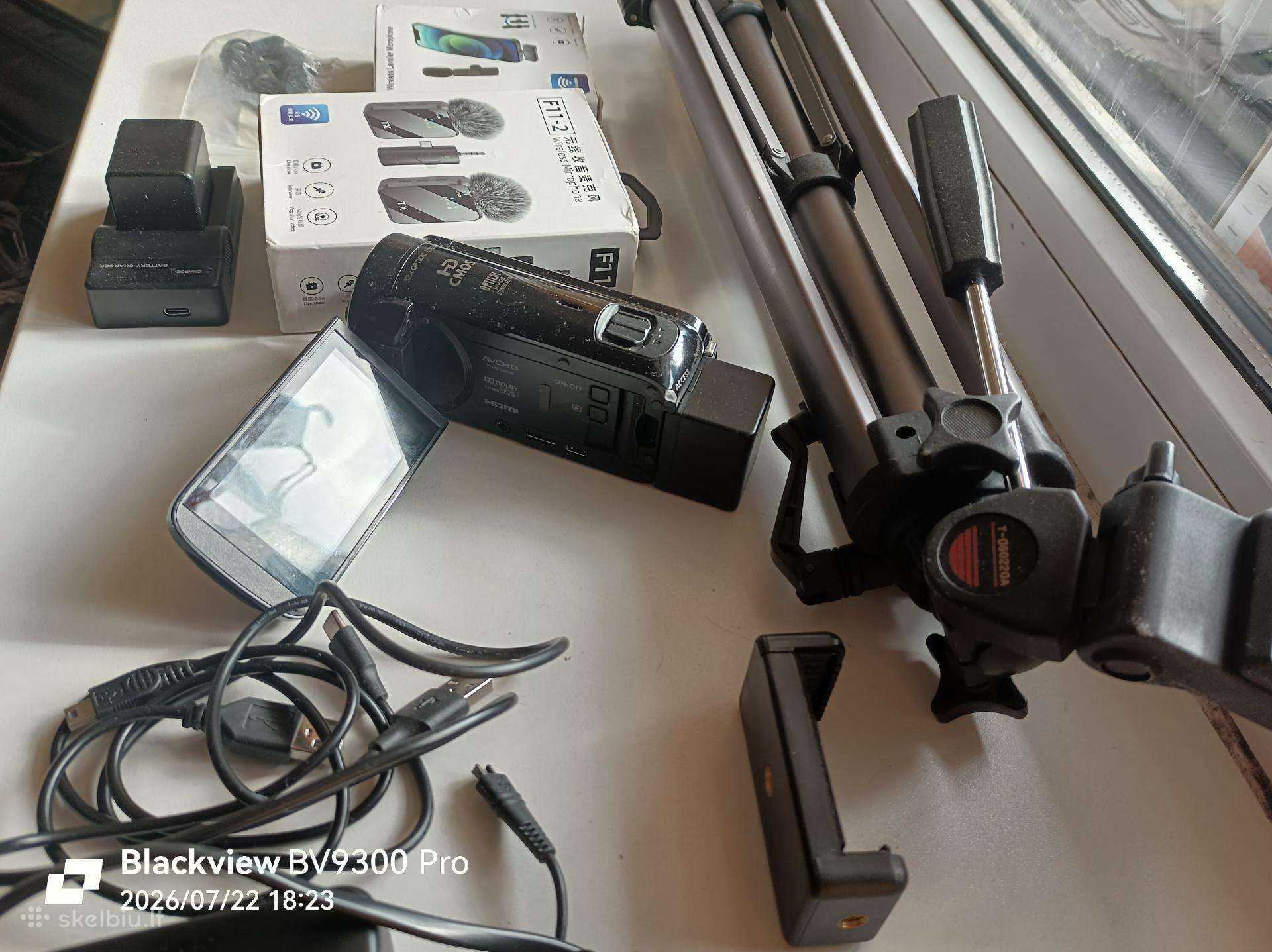 Filmavimo kamera Canon