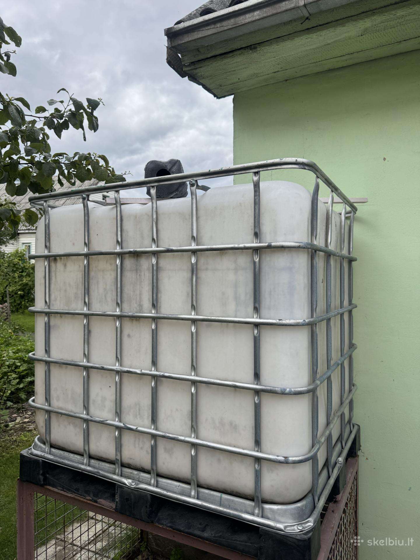 Ibc talpa 1000litrų