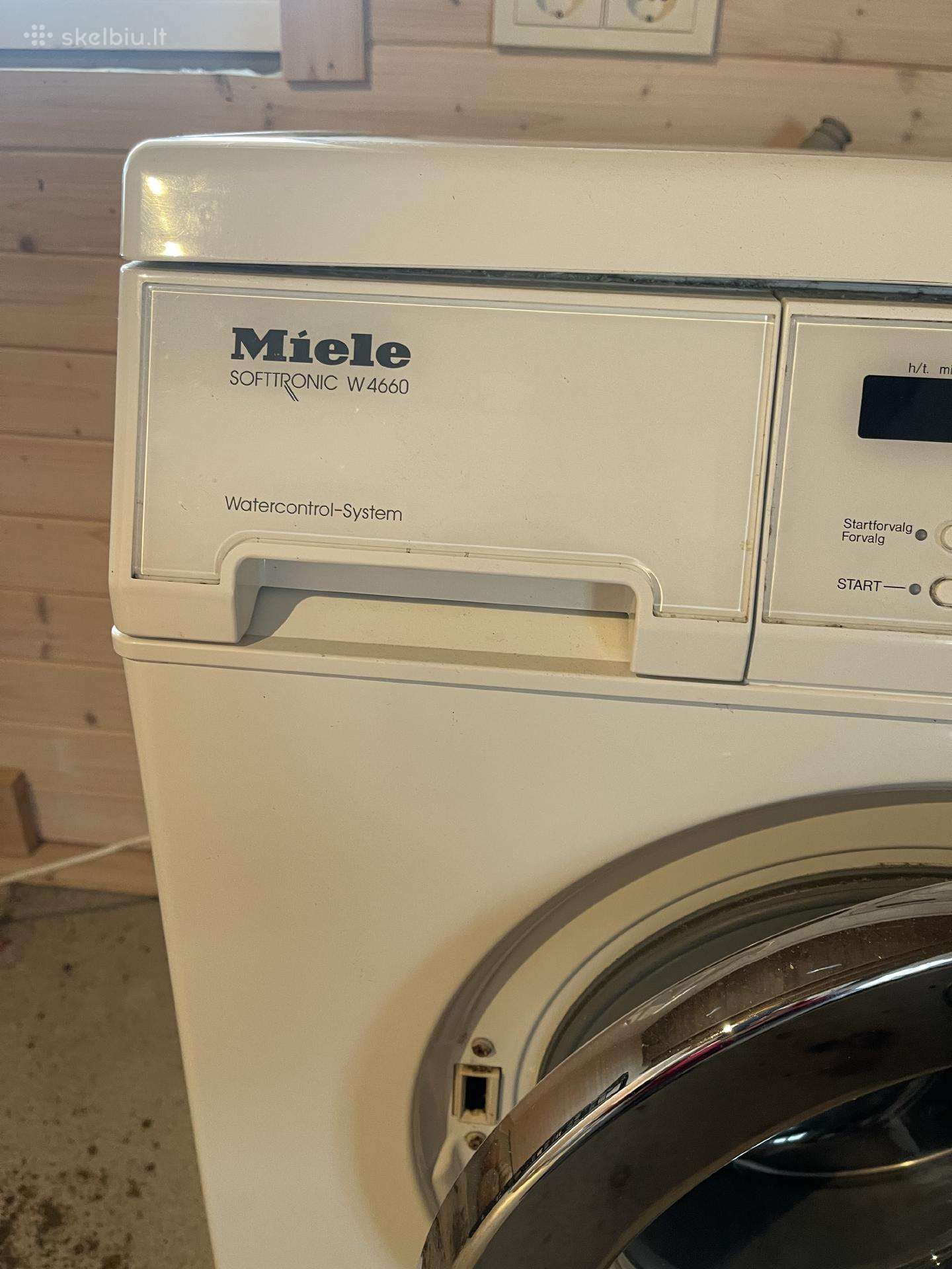 Miele skalbimo masina