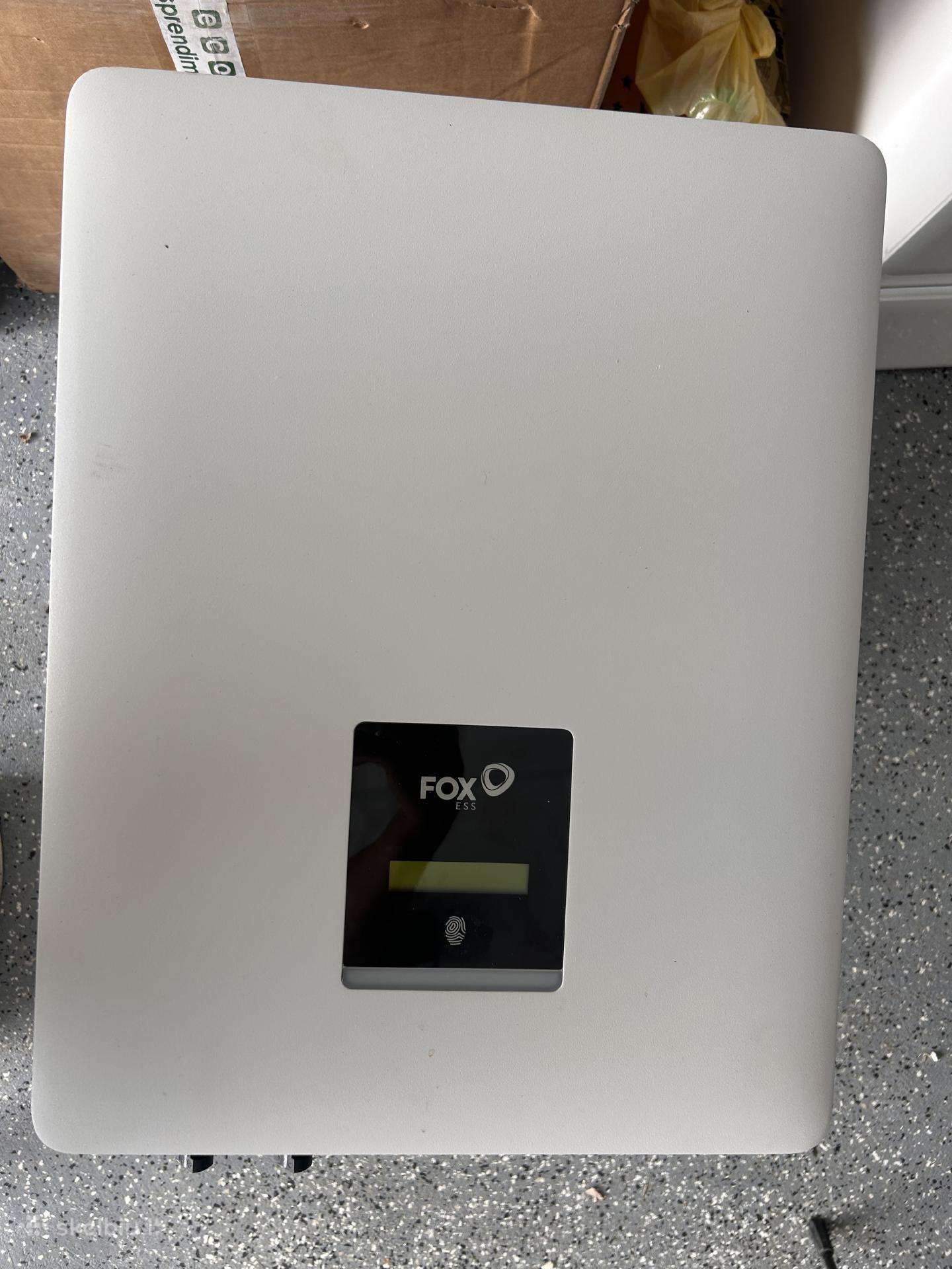 Fox 15kw saulės inverteris