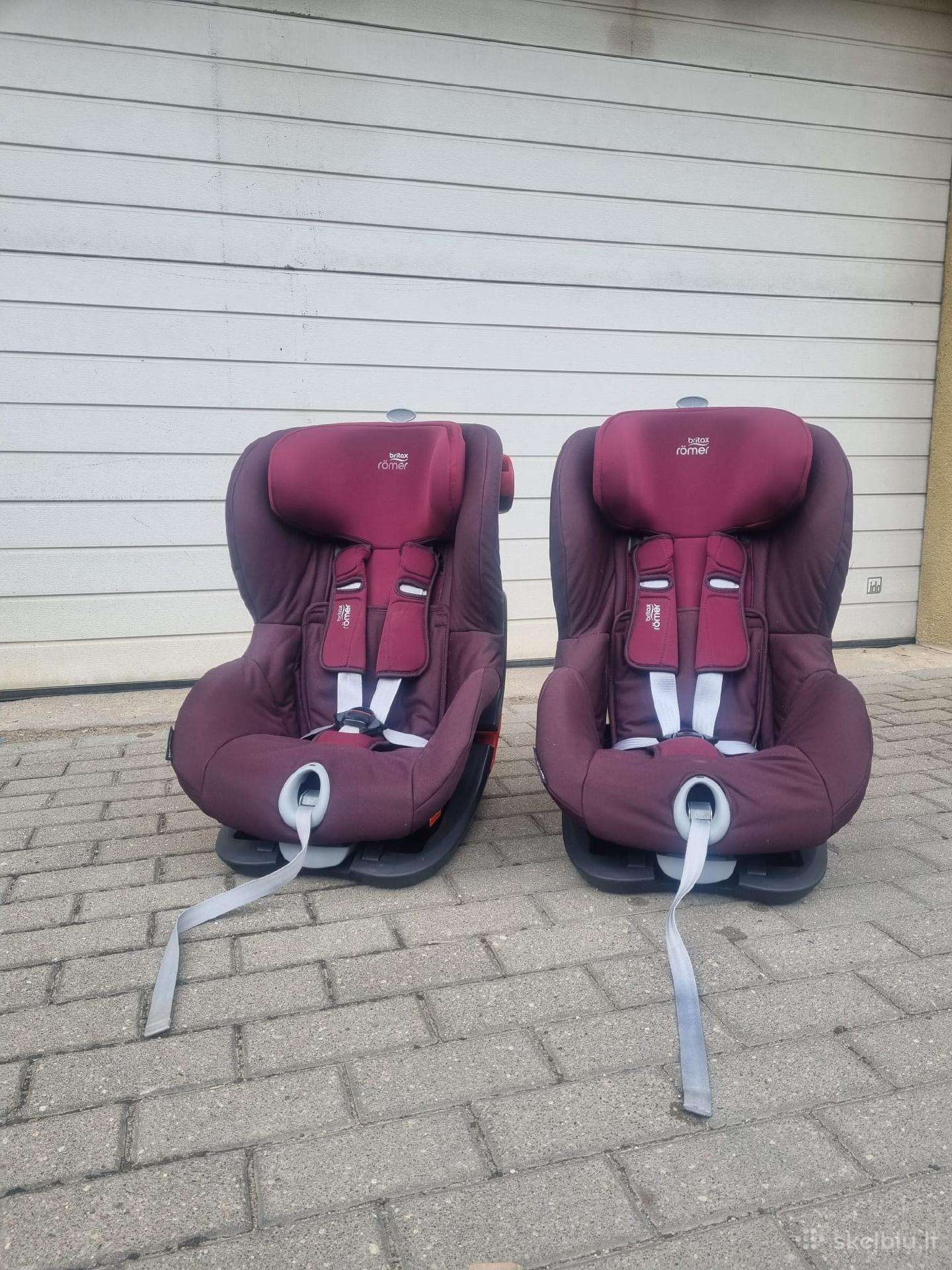 Auto kėtutė. Britax Römer King II