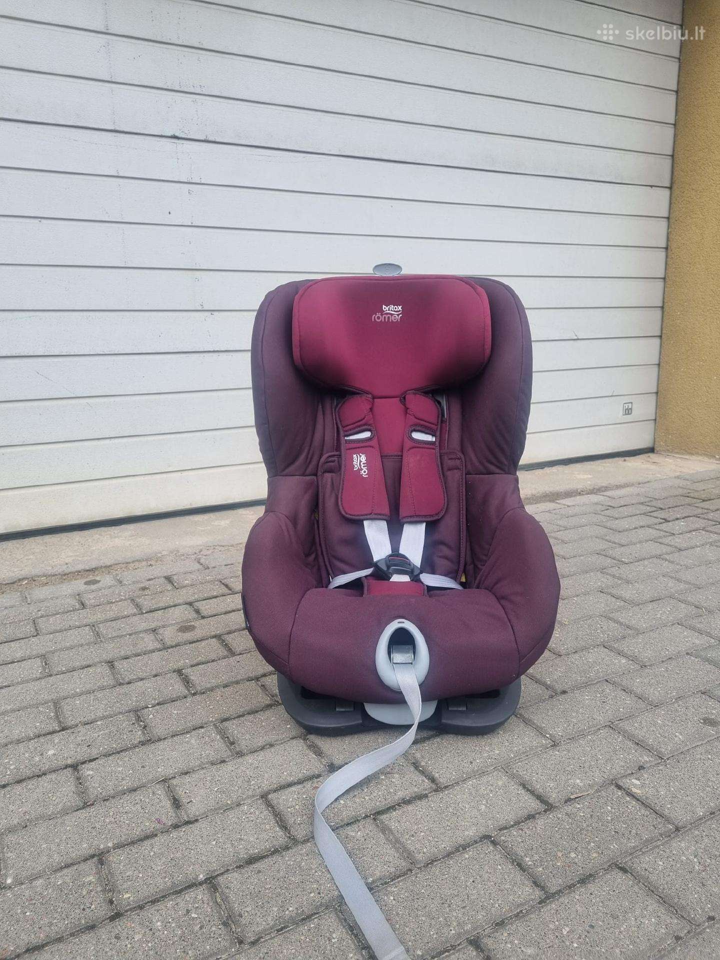Auto kėtutė. Britax Römer King II