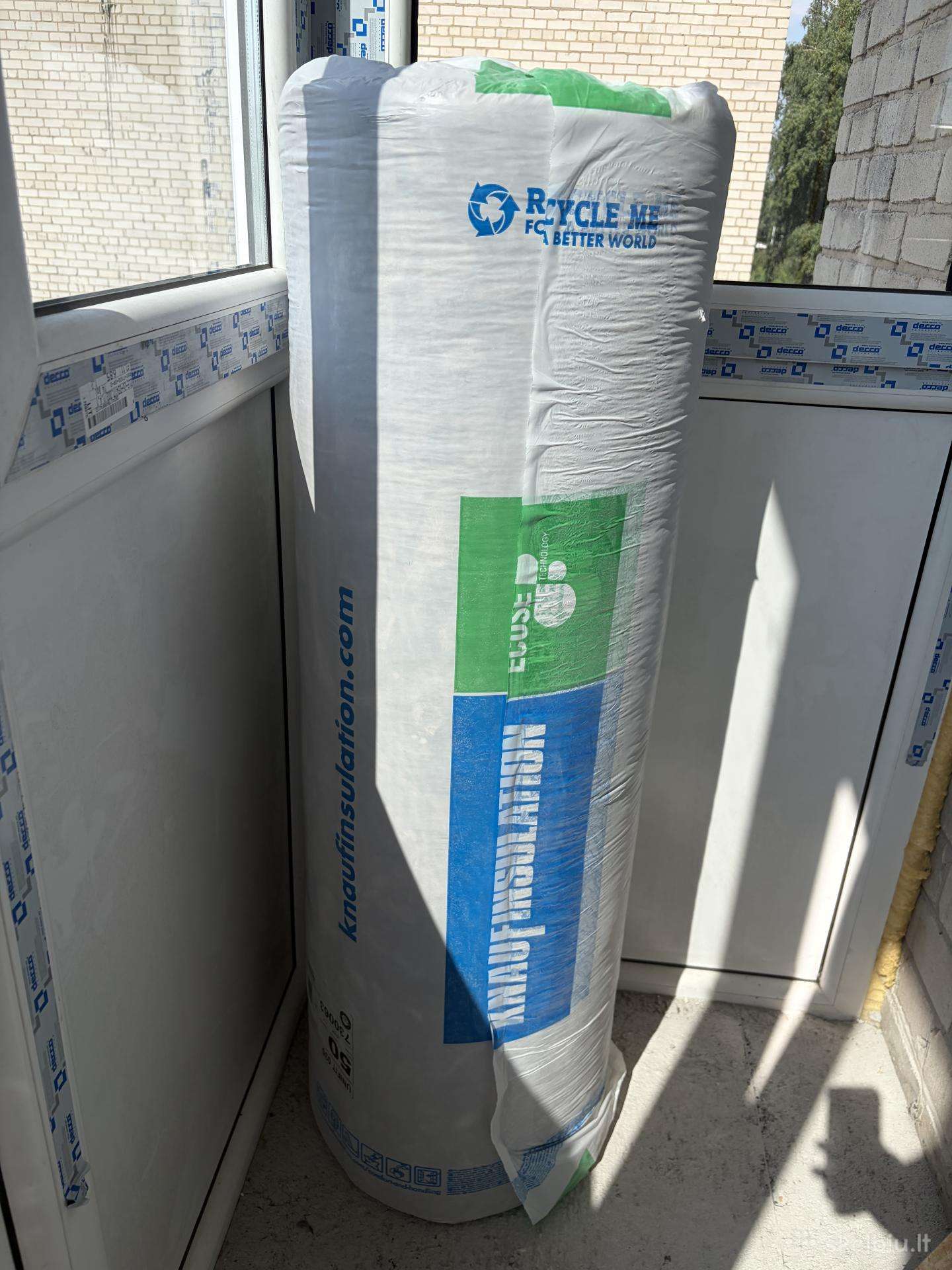 Nauja Knauf Insulation Unifi 035 mineralinė vata