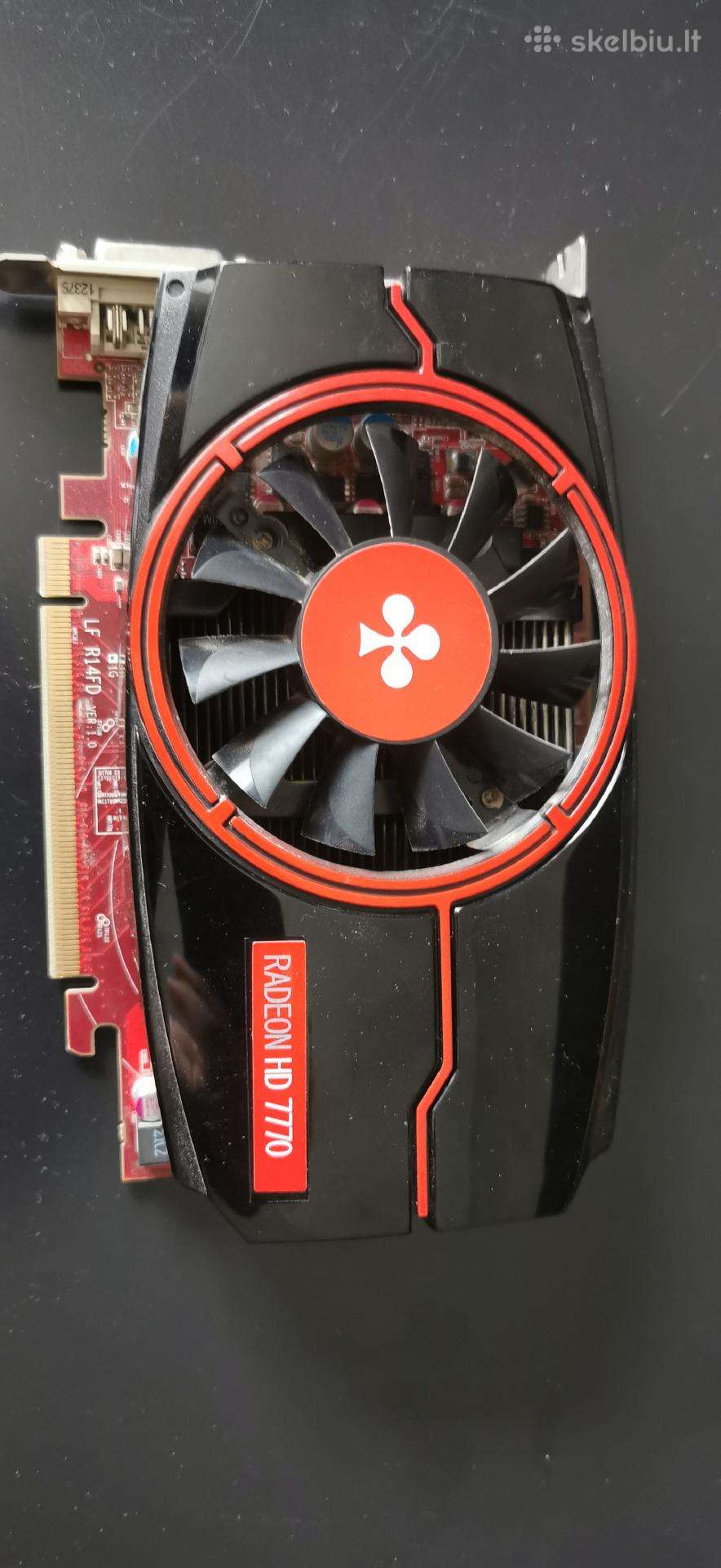 Radeon HD 7770 1gb