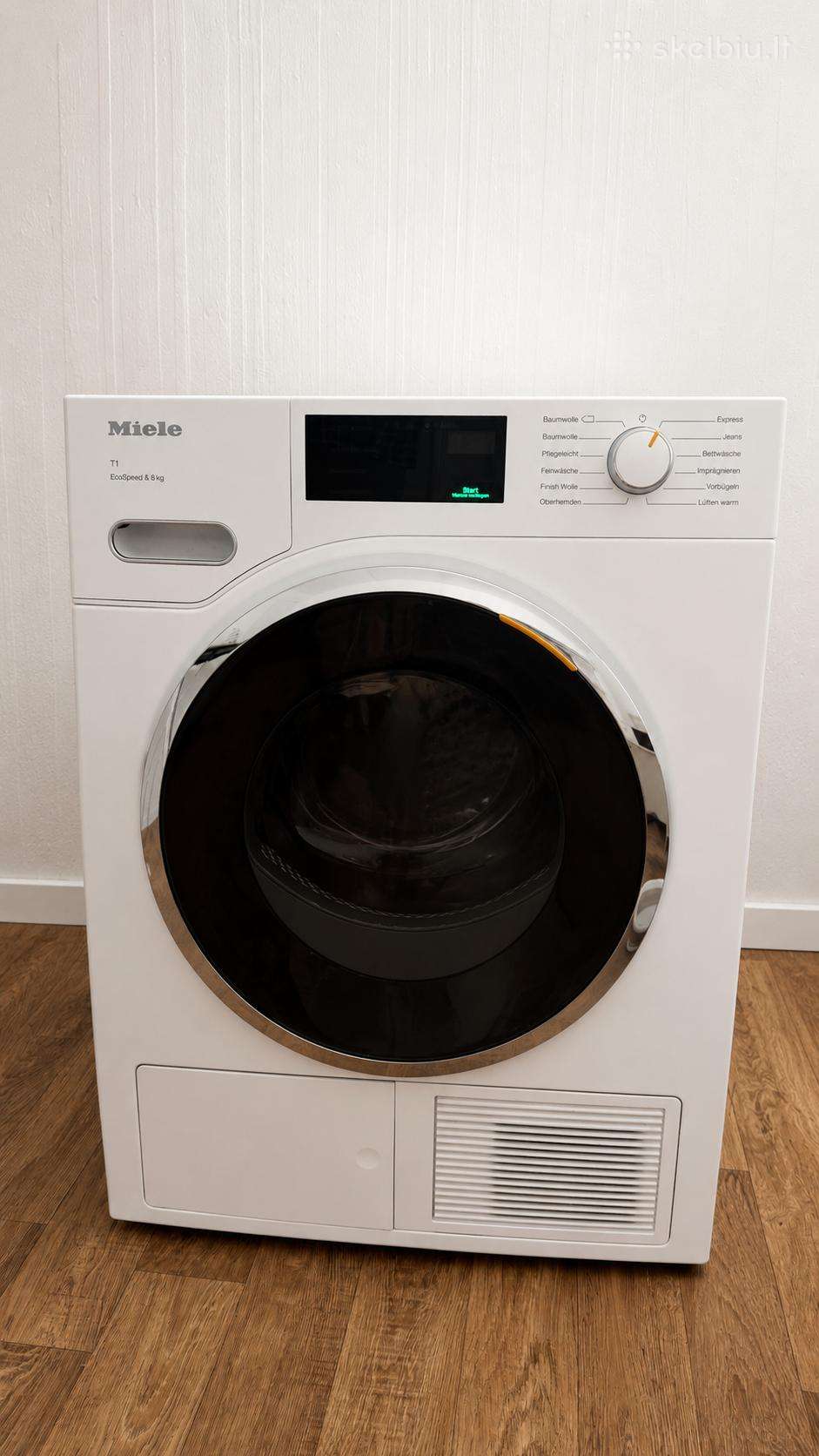 Miele džiovyklė 8kg