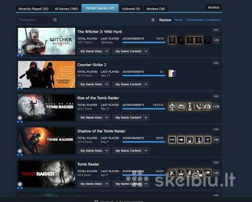 Ieškau Steam acc