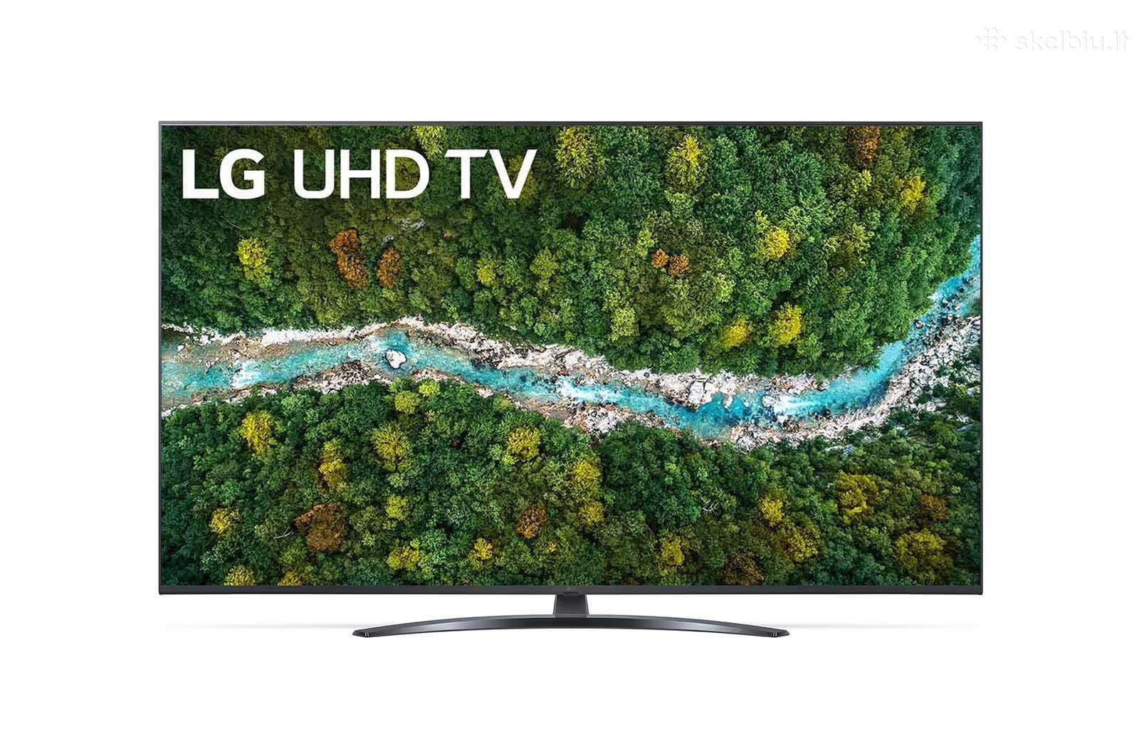 LG 55 colių Uhd 4k televizorius 55up7800