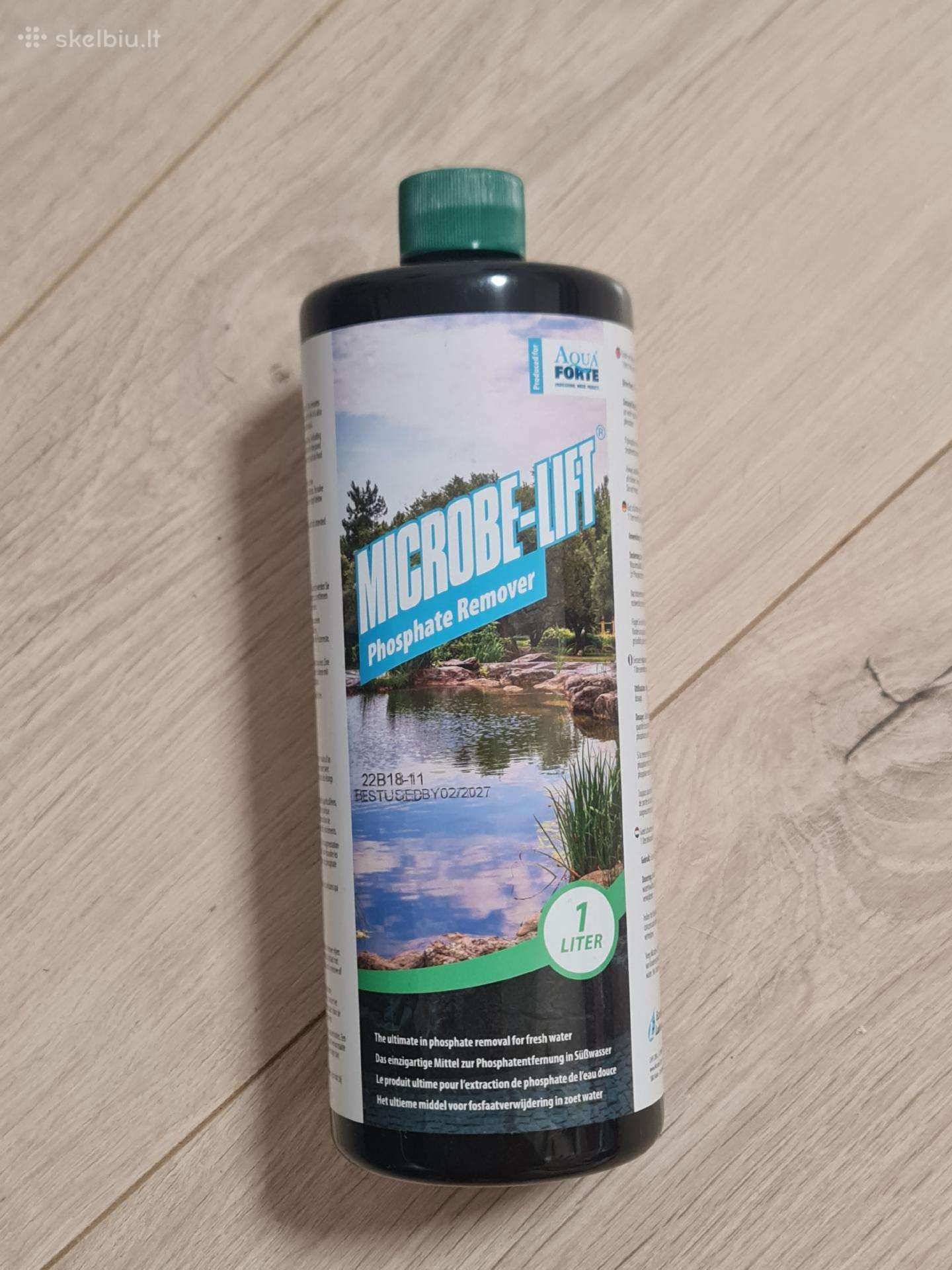 Naujas Microbe-lift Phosphate Remover 1l