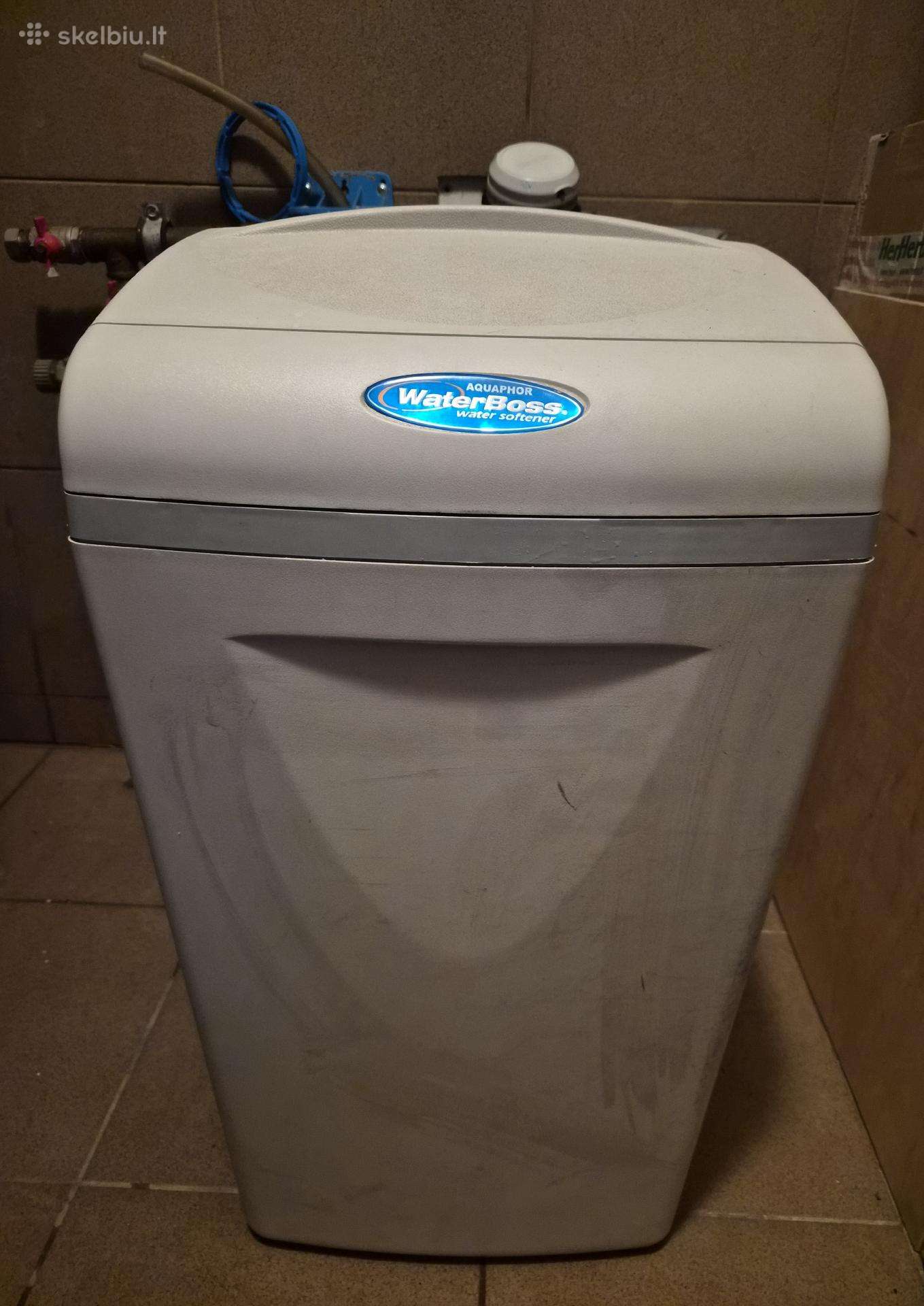 Parduodamas naudotas minkštinimo filtras Waterboss