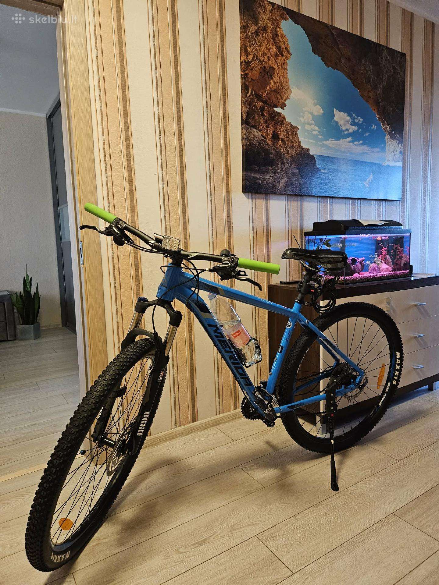 Merida Big Nine 29",kalnų dviratis (L dydis)
