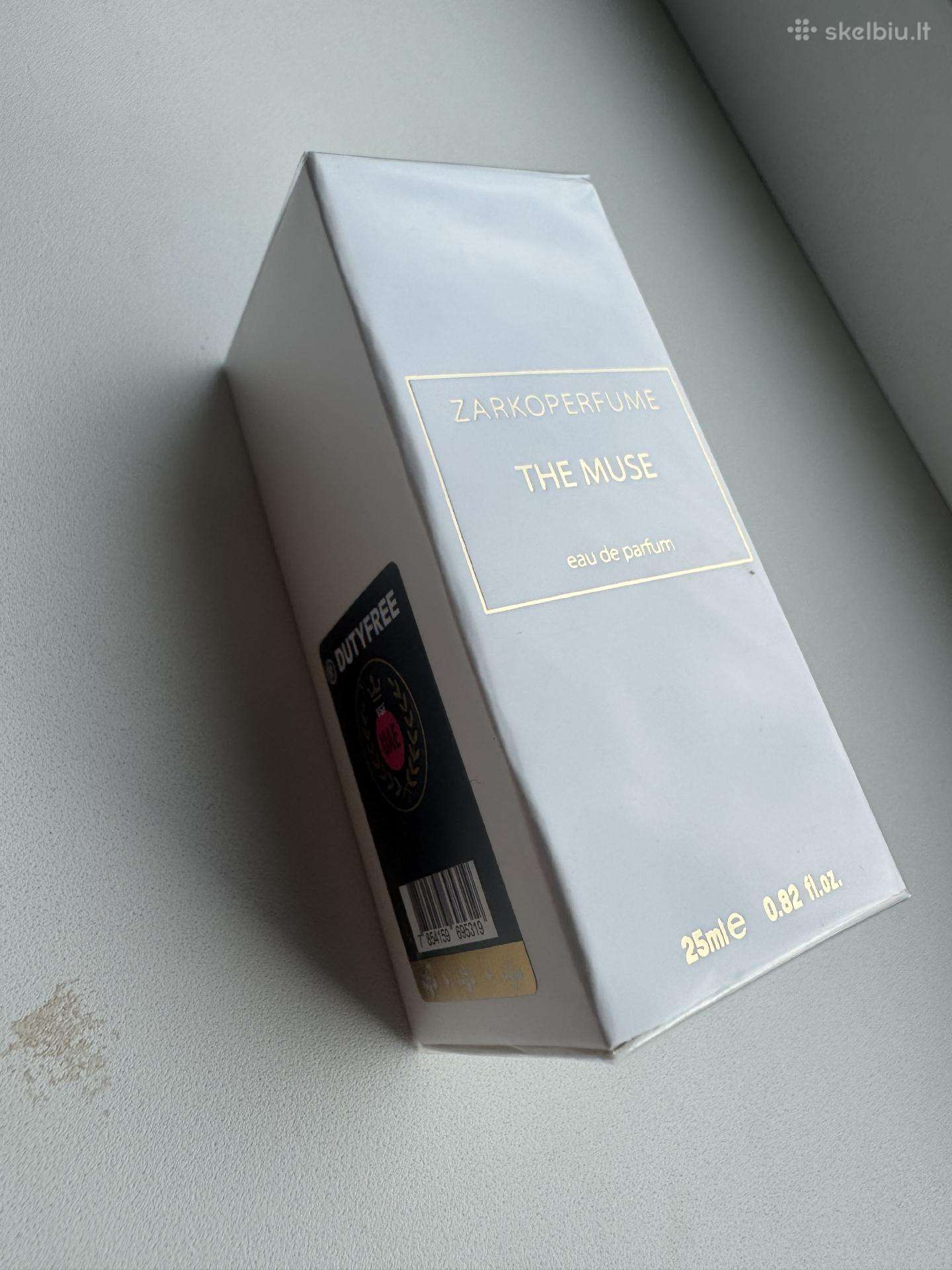 Naujas The Muse Zarkoperfume 25 ml-32 eur