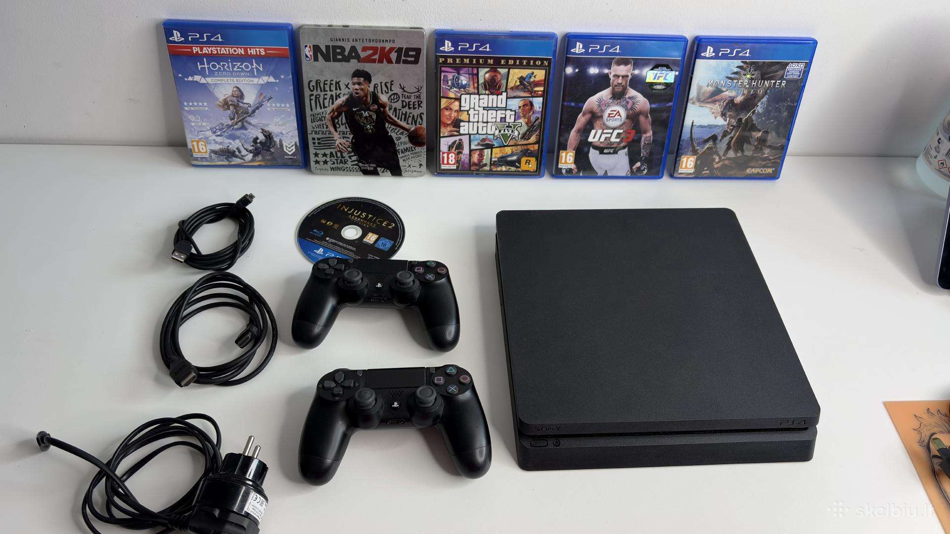 Ps 4 Slim 1tb