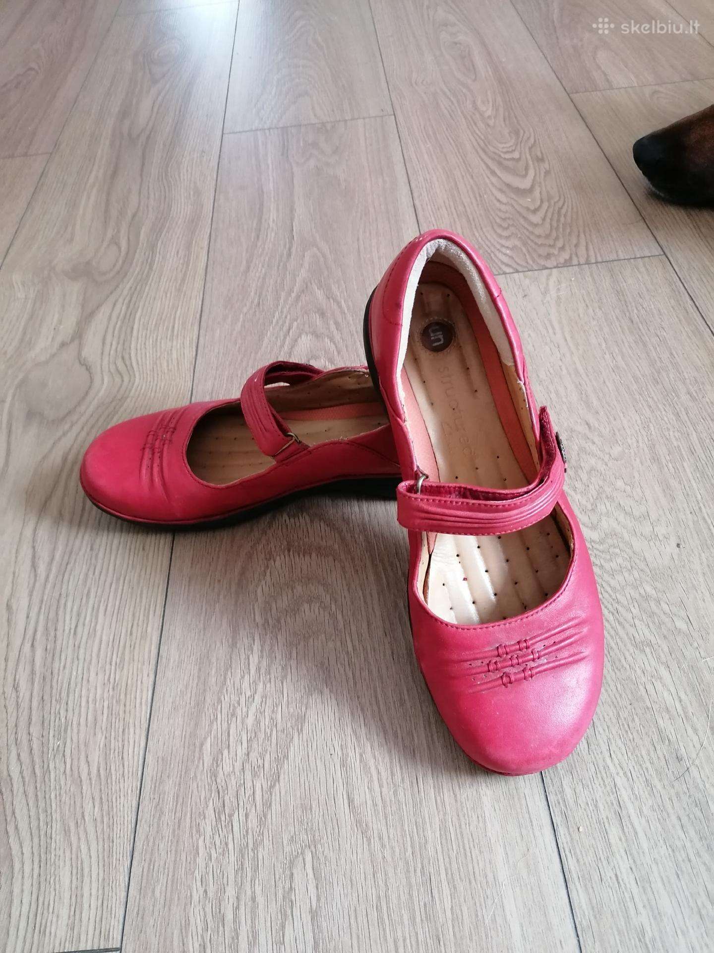 Clarks odiniai bateliai 39 dydis