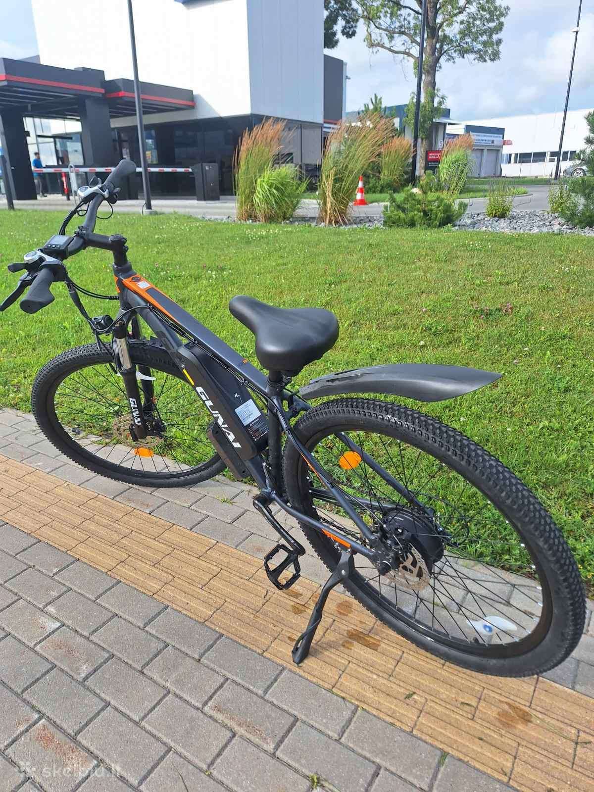 Parduodamas elektrinis kalnų dviratis Gunai Gn29