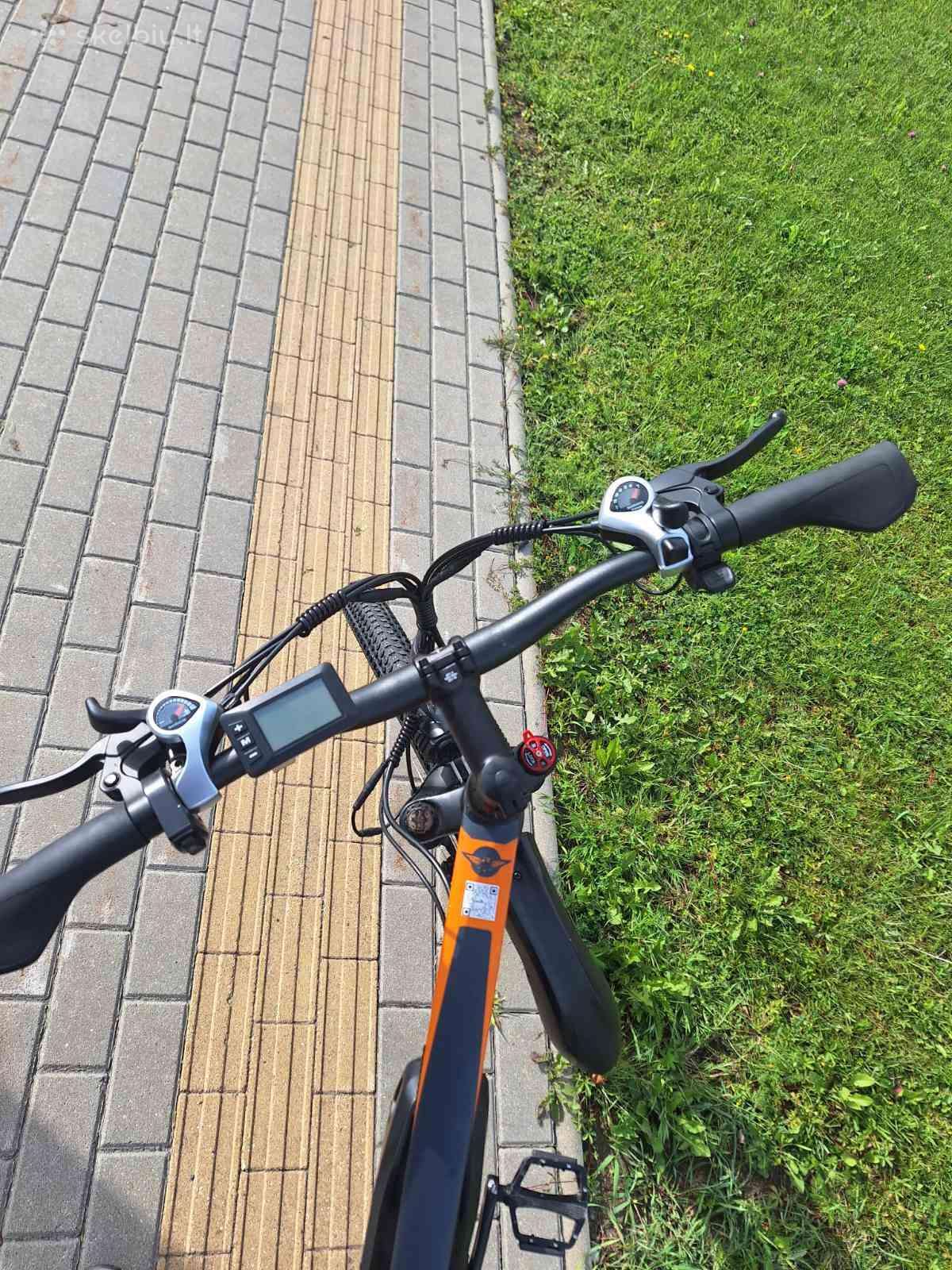 Электрический велосипед Gunai 29″