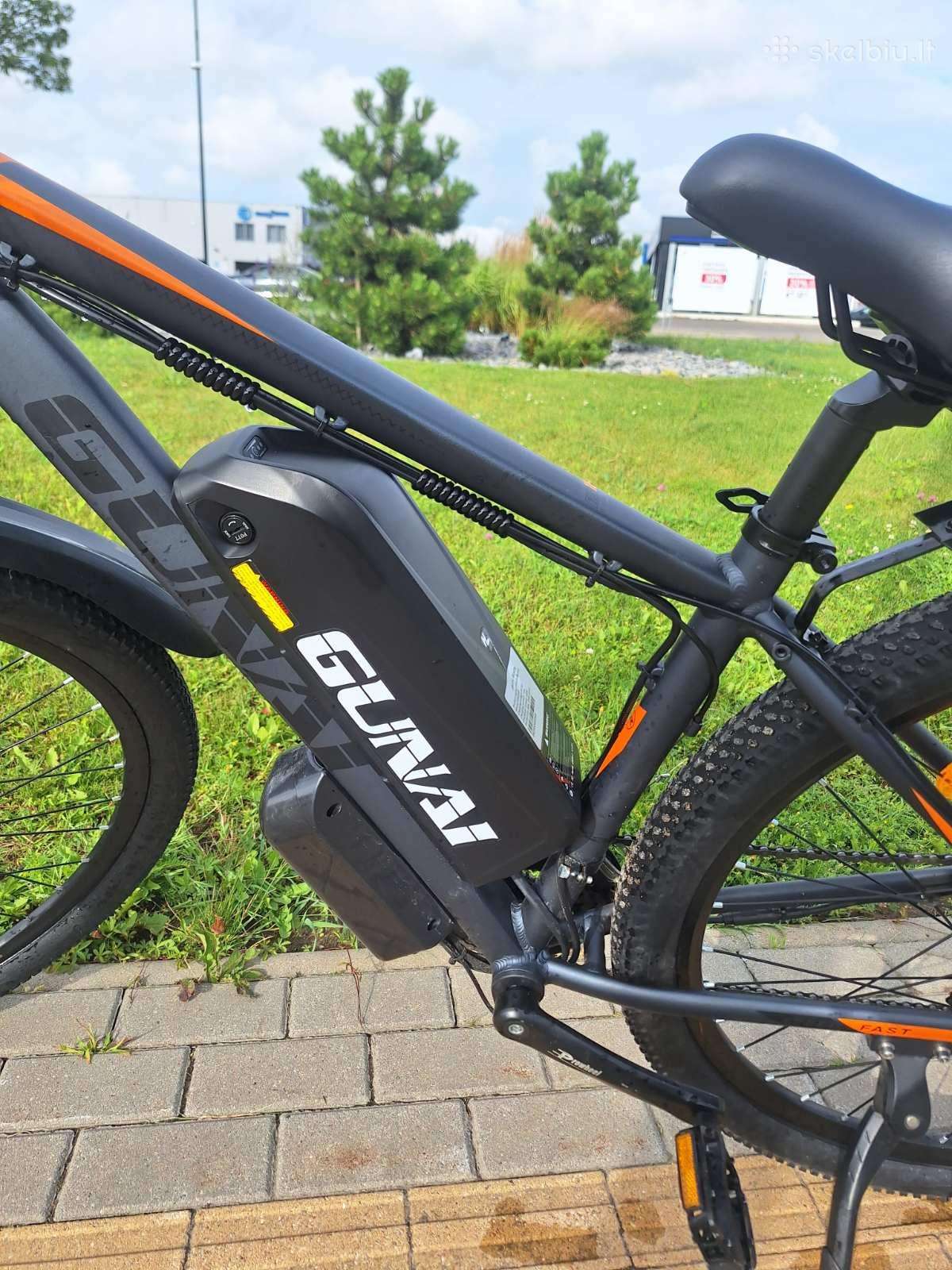 Электрический велосипед Gunai 29″