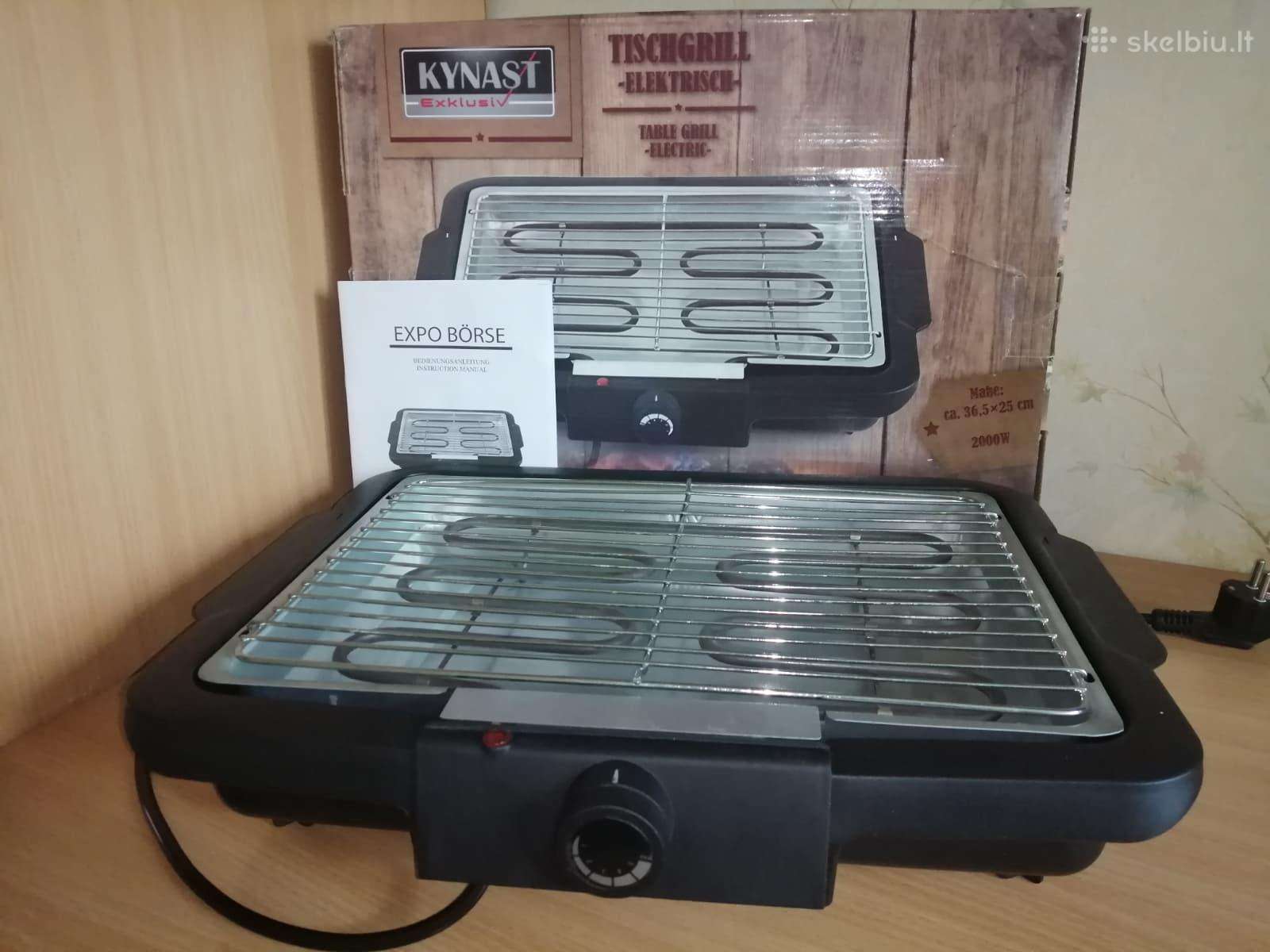 Elektrinis grilis Kynast Bgt-2000.8 (Expo Börse)