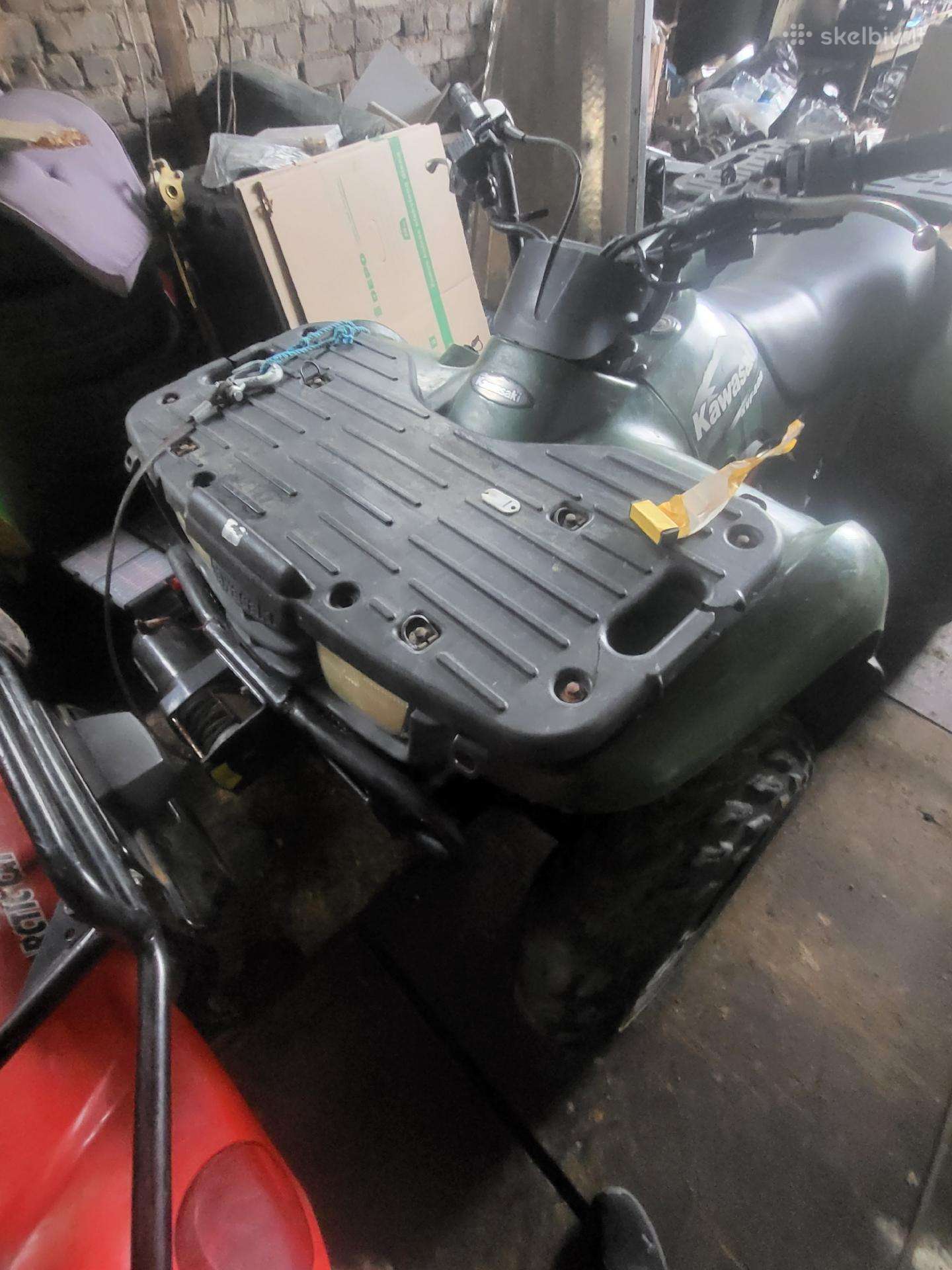 Can-Am Renegade, atv / quad