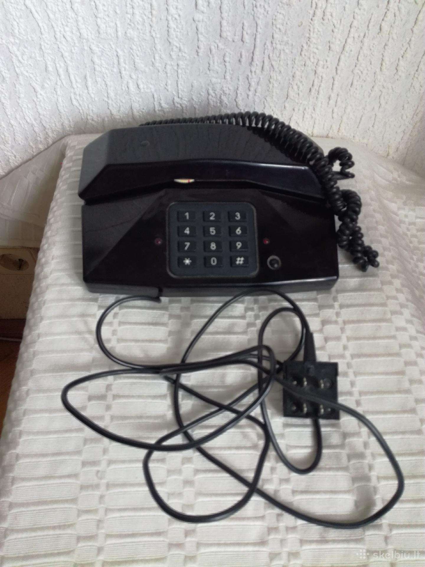 Senas,laidinis telefono aparatas