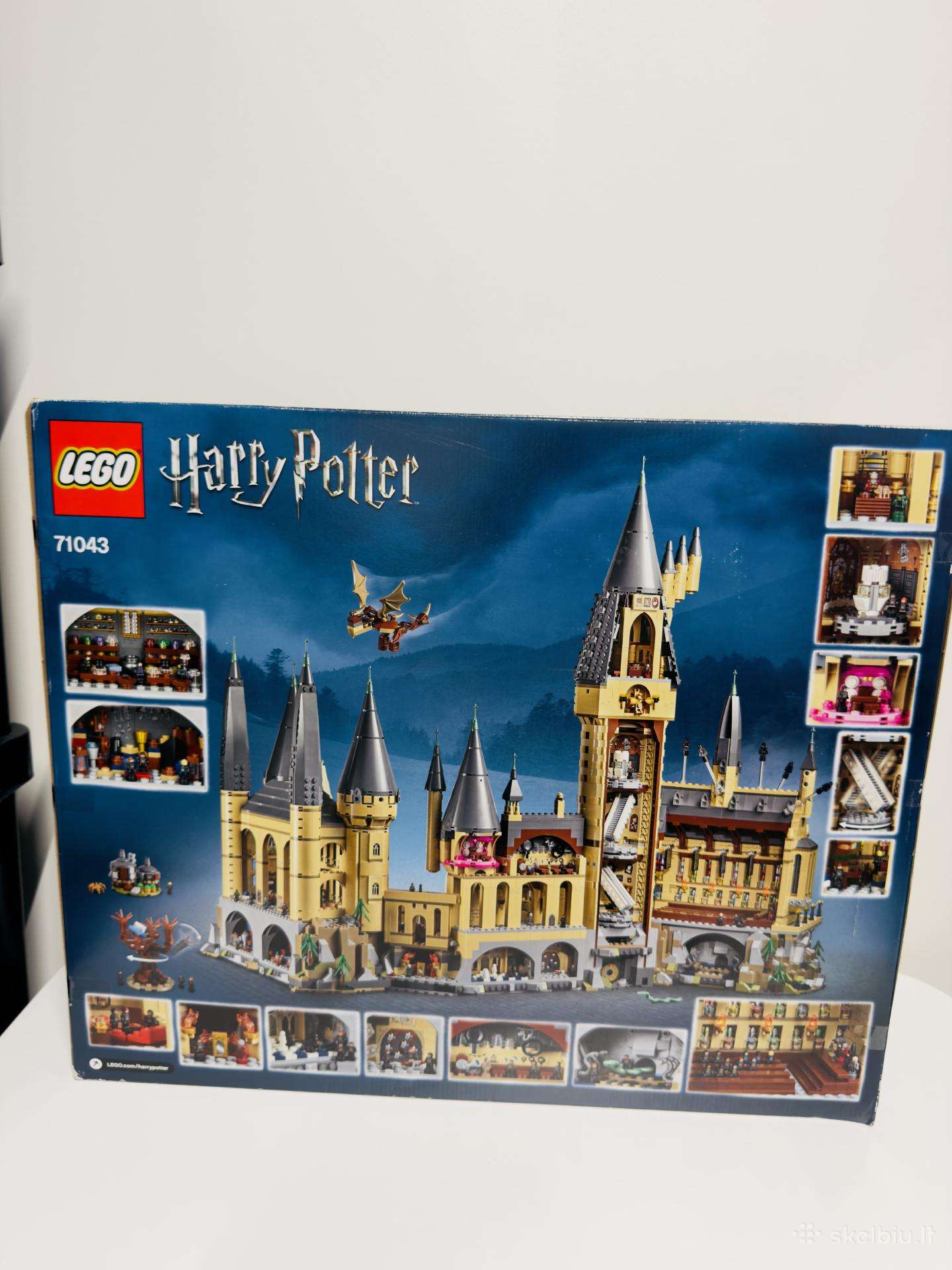 Lego Hogwarts Castle