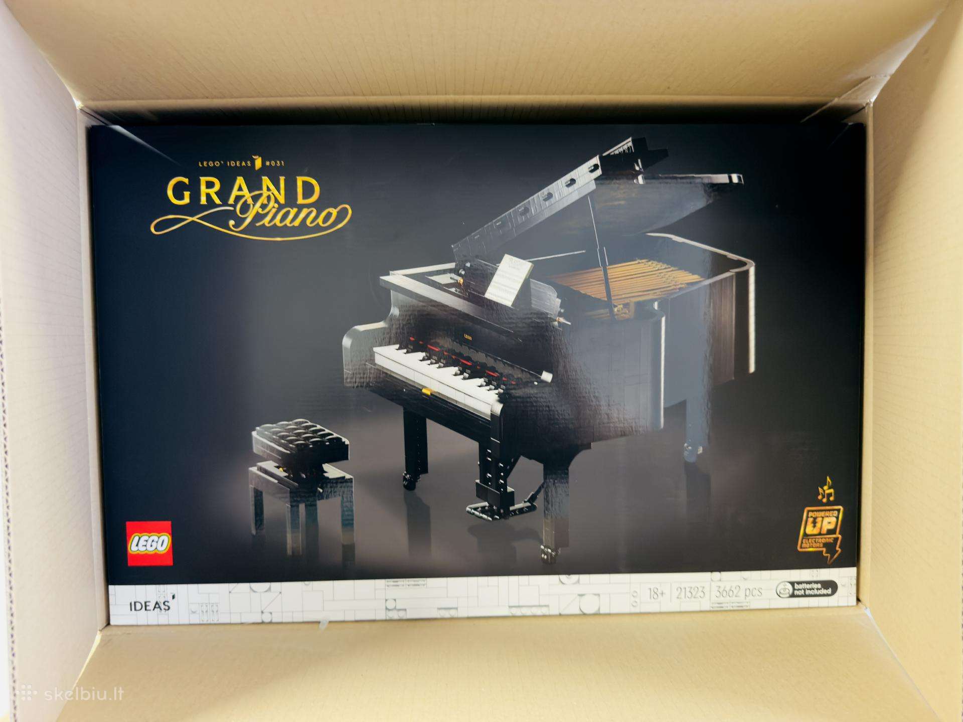 Lego Grand Piano